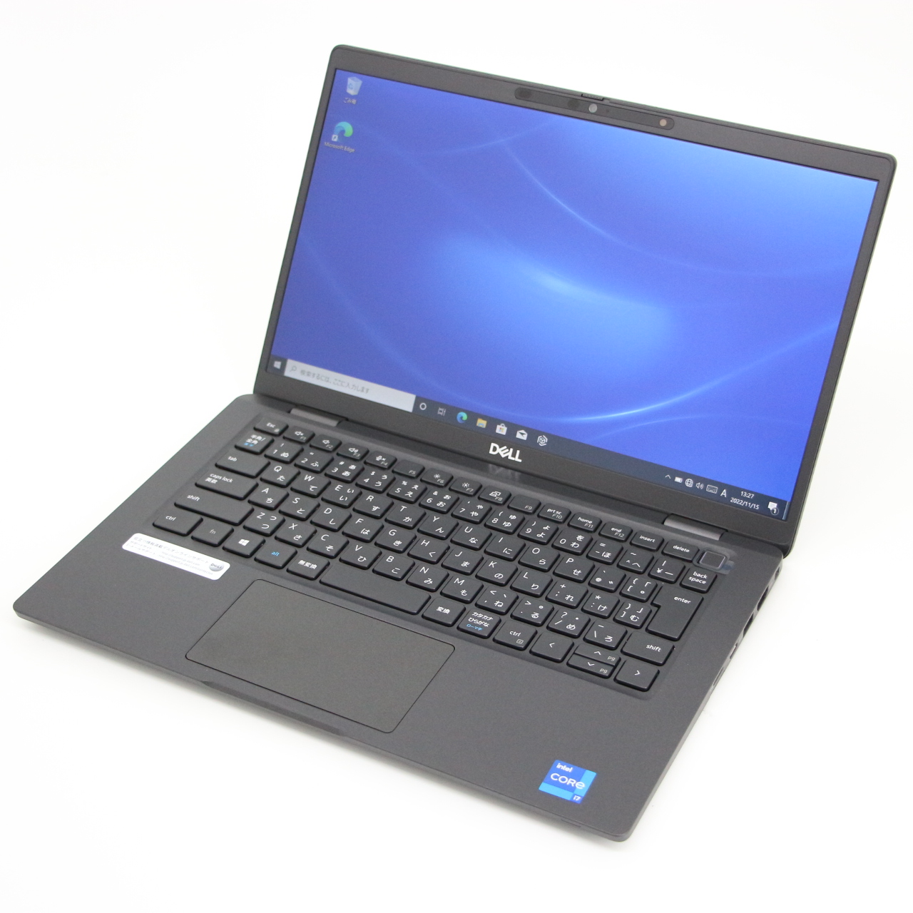 【Win11】 Latitude 7320 / 13.3インチ / Core i7-1185G7 / 3.0GHz / 16GB / SSD 512GB