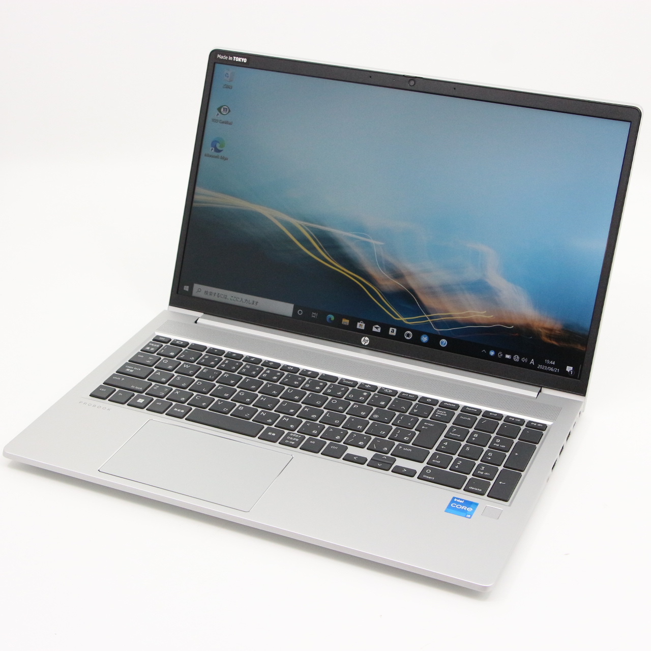 ProBook 450 G8 / 15.6インチ / Core i5-1135G7 / 最大4.2GHz / 8GB / SSD 256GB