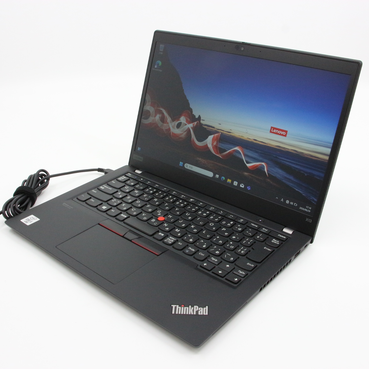 ThinkPad X13 Gen1 / 13.3インチ / Core i5-10310U / 1.7GHz / 8GB / SSD 256GB