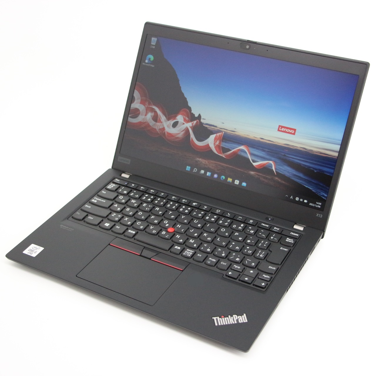 ThinkPad X13 Gen1 / 13.3インチ / Core i5-10310U / 1.7GHz / 8GB / SSD 256GB