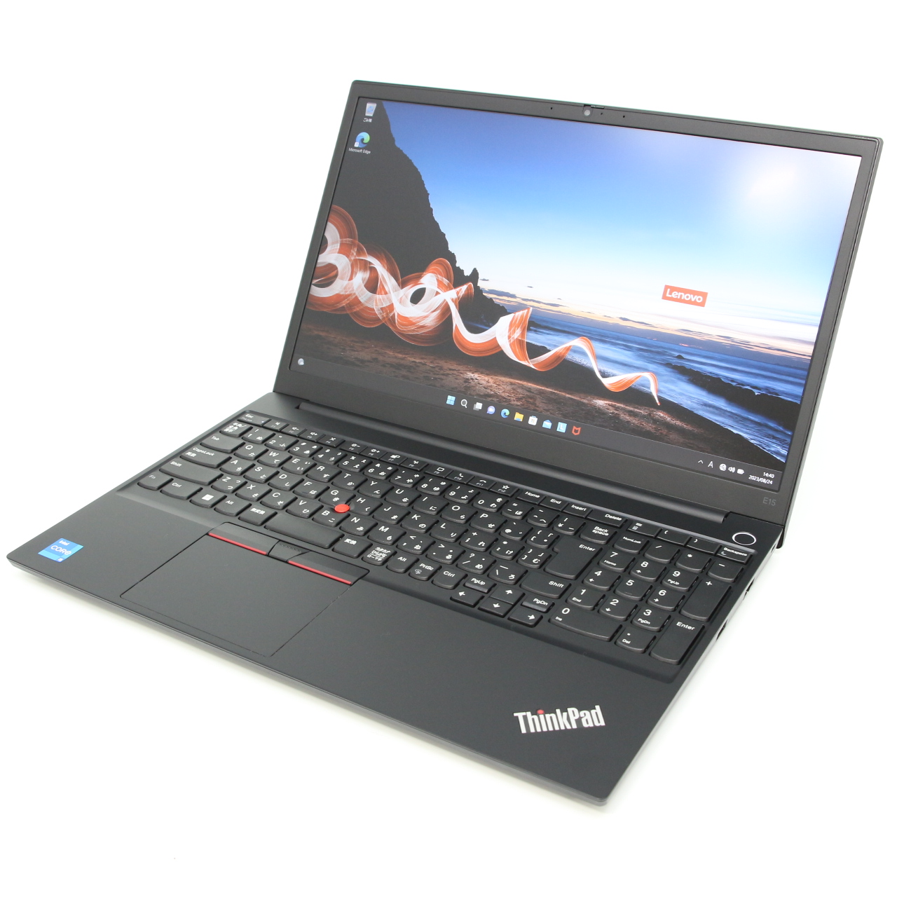 【Win11】 ThinkPad E15 Gen2 / 15.6インチ / Core i5-1135G7 / 2.4GHz / 8GB / SSD 256GB