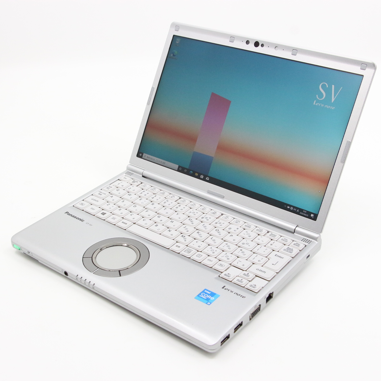 Let’s note SV1 / 12.1インチ / Core i5-1145G7 / 2.6GHz / 16GB / SSD 256GB