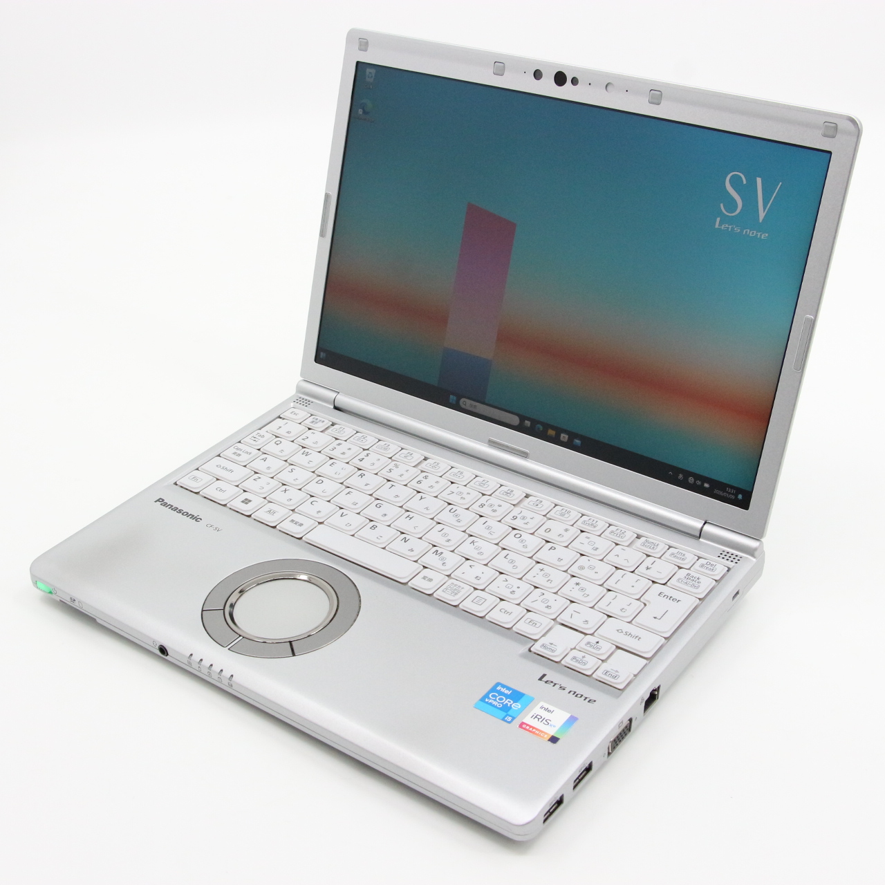 【Win11】 Let’s note SV1 / 12.1インチ / Core i5-1145G7 / 2.6GHz / 16GB / SSD 256GB