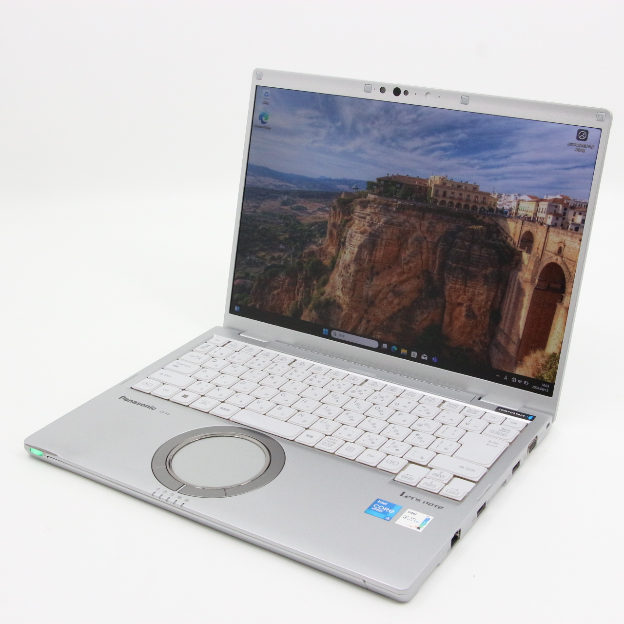 Let’s note FV1 / 14インチ / Core i5-1145G7 / 2.6GHz / 16GB / SSD 256GB