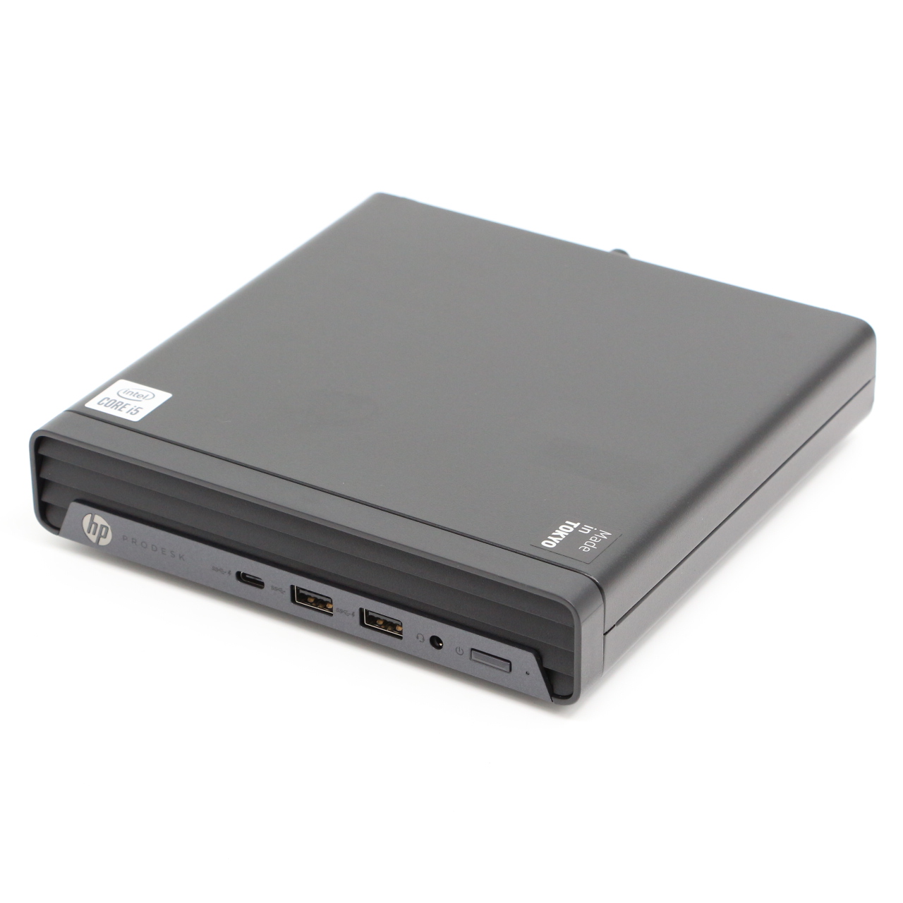 【Win11】 ProDesk 400 G6 DM / Core i5-10500T / 2.3GHz / 16GB / SSD 256GB