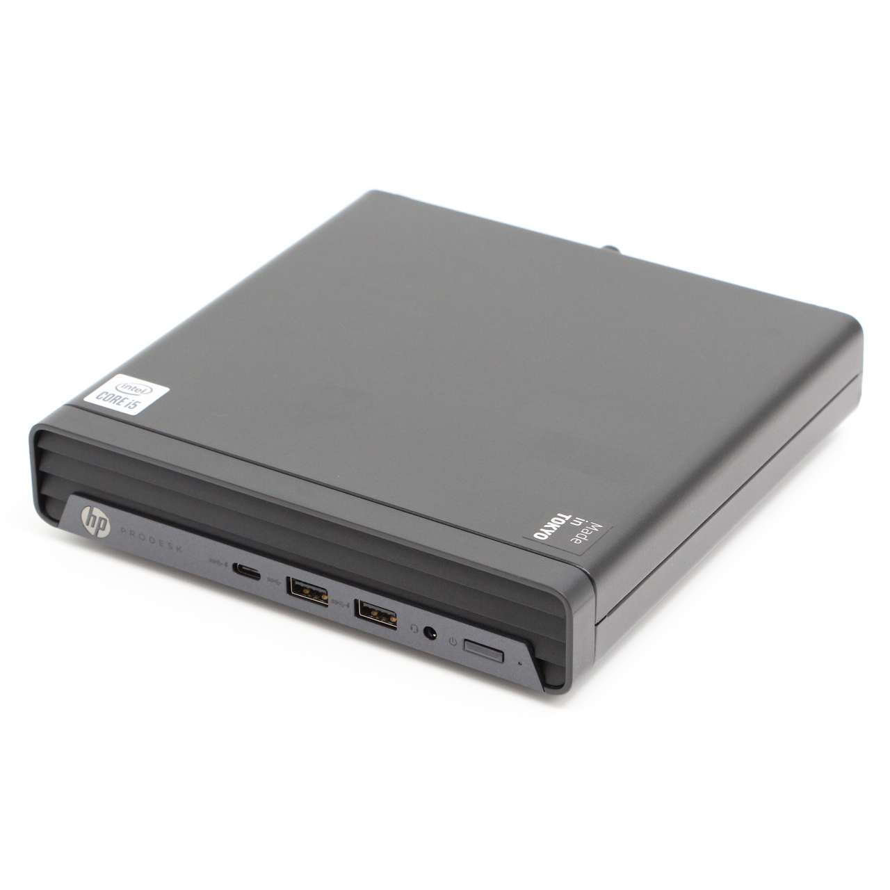 【Win11】ProDesk 400 G6 DM / Core i5-10500T / 2.3GHz / 8GB / SSD 256GB