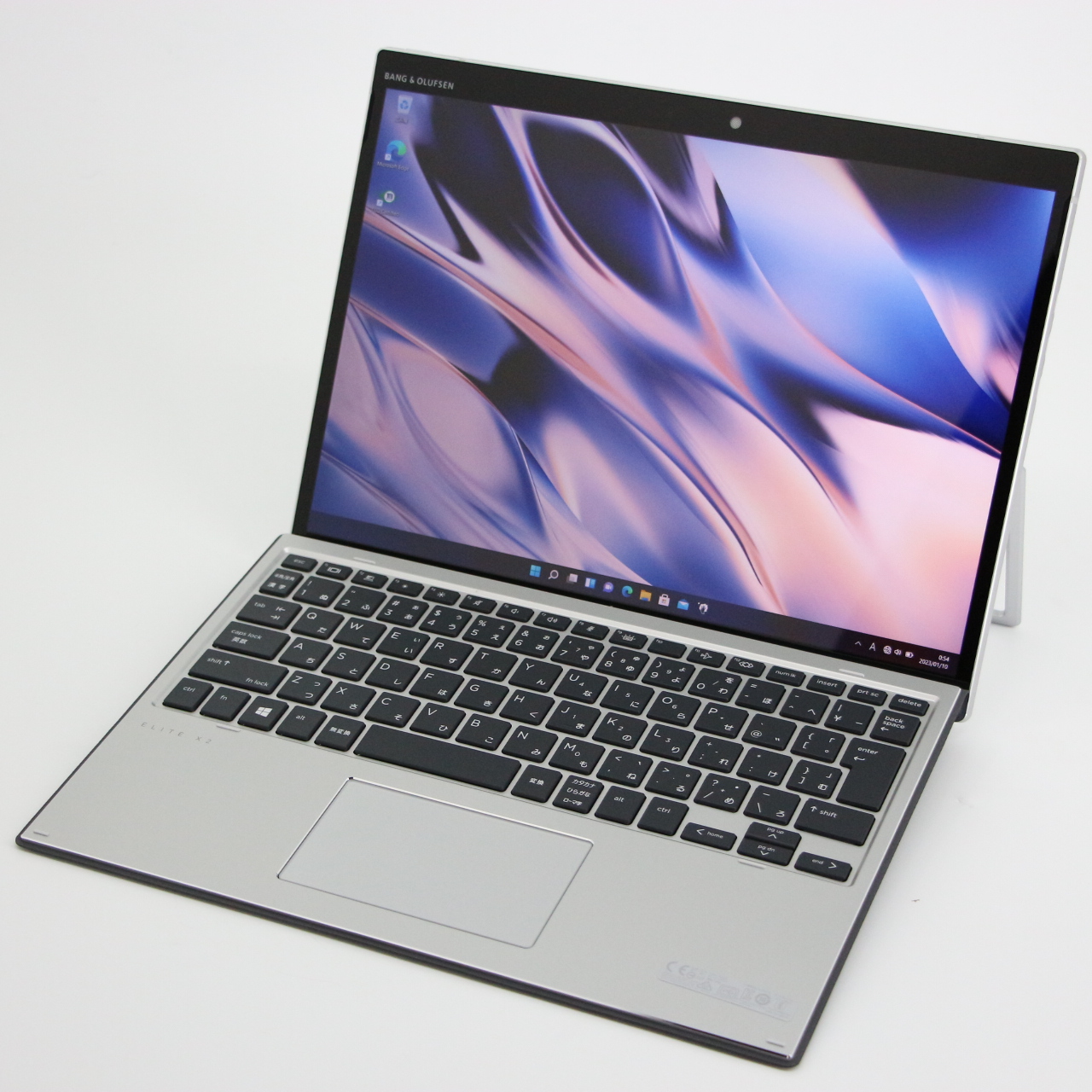 【Win11】 Elite x2 G8 Tablet / 13インチ / Core i5-1145G7 / 最大4.2GHz / 8GB / SSD 256GB