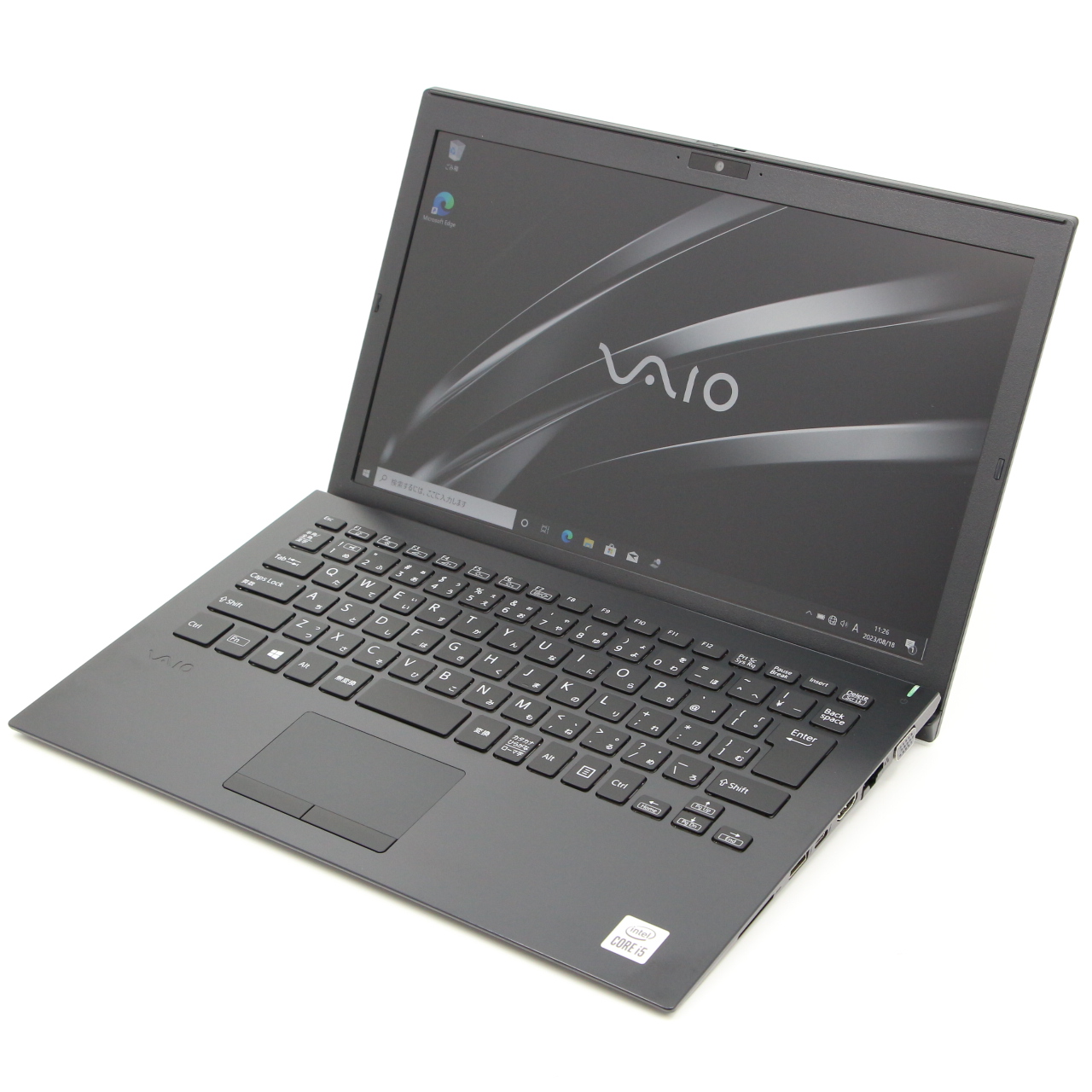 VAIO VJPGシリーズ / 13.3インチ / Core i5-1035G1 / 1.0GHz / 8GB / SSD 256GB