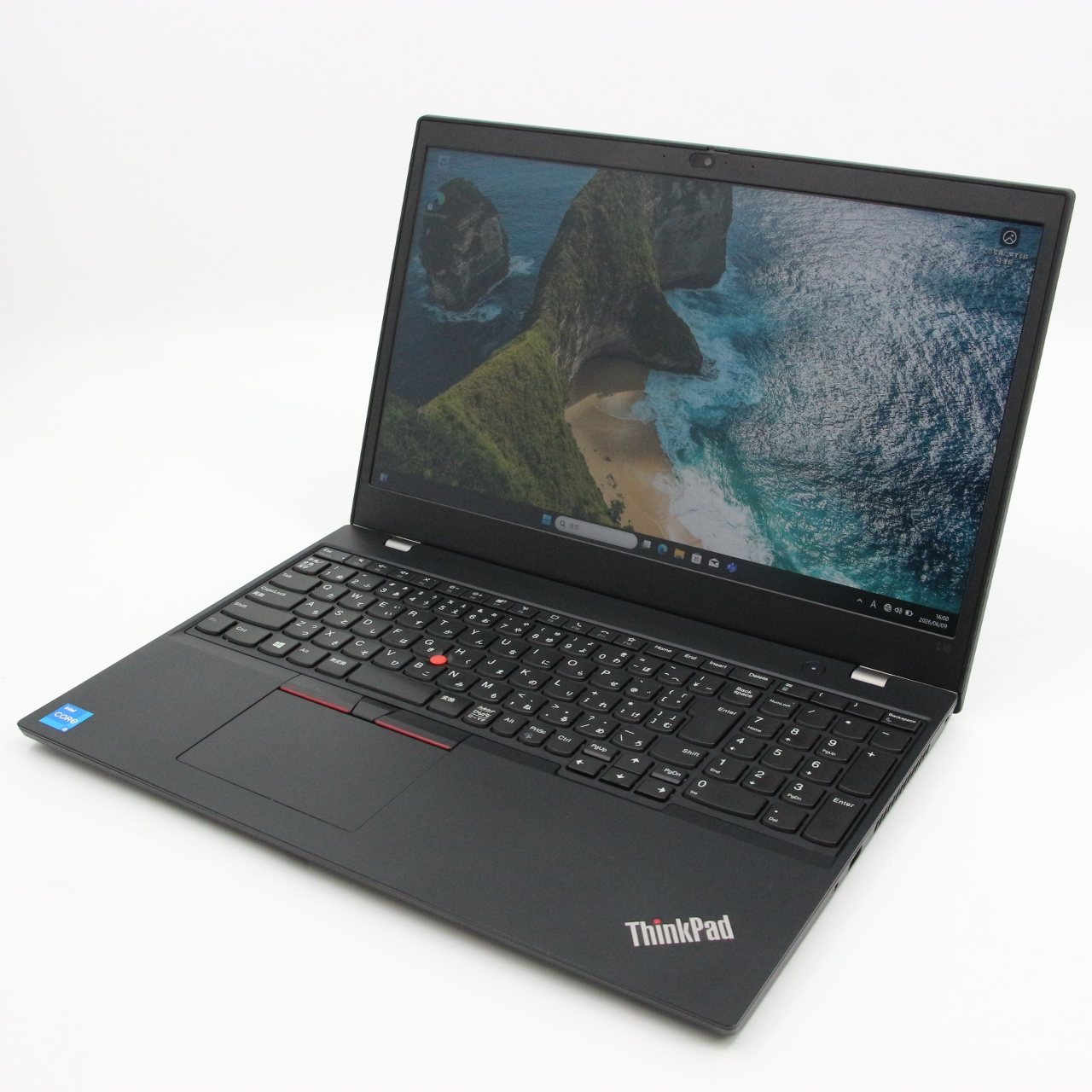 ThinkPad L15 Gen2 / 15.6インチ / Core i5-1135G7 / 最大4.2GHz / 8GB / SSD 256GB
