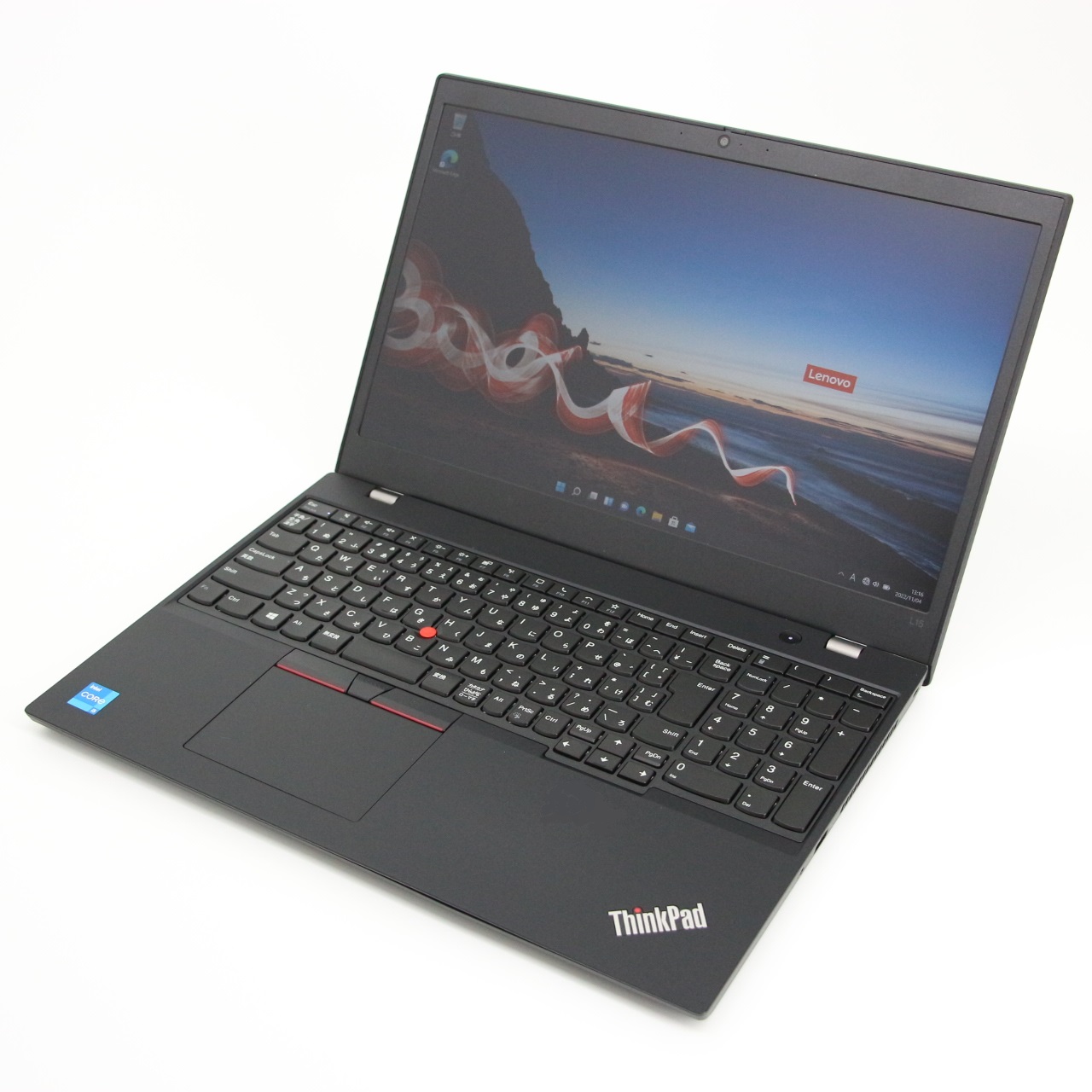 ThinkPad L15 Gen2 / 15.6インチ / Core i5-1135G7 / 最大4.2GHz / 8GB / SSD 256GB