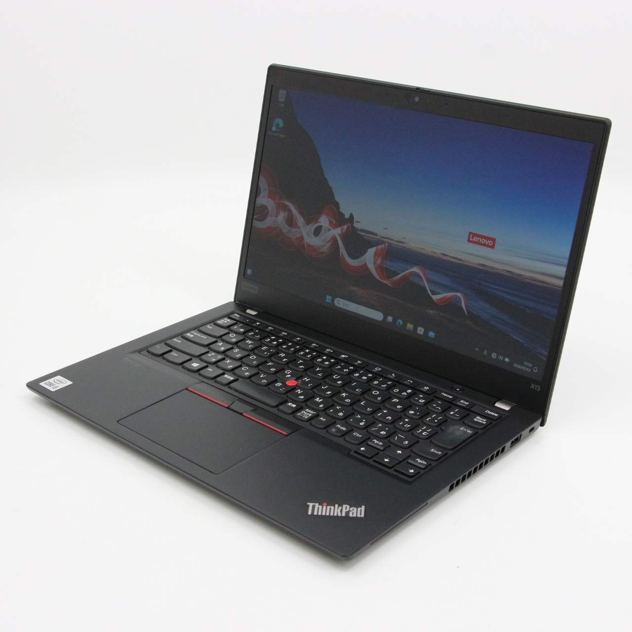 【Win11】 ThinkPad X13 Gen1 / 13.3インチ / Core i5-10210U / 1.6GHz / 8GB / SSD 256GB