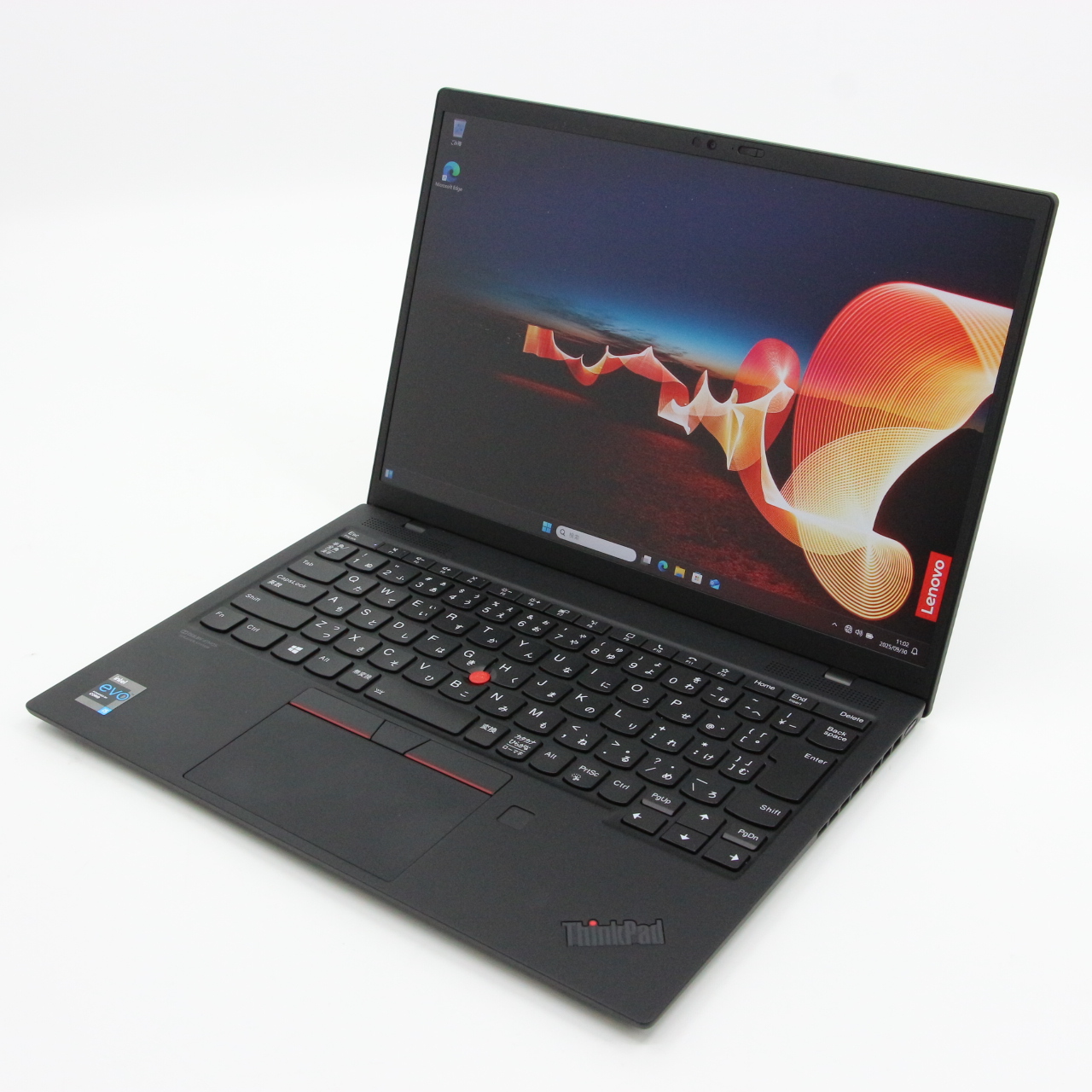 【Win11】 ThinkPad X1 Nano Gen1 / 13インチ / Core i5-1130G7 / 最大4.0GHz / 8GB / SSD 256GB