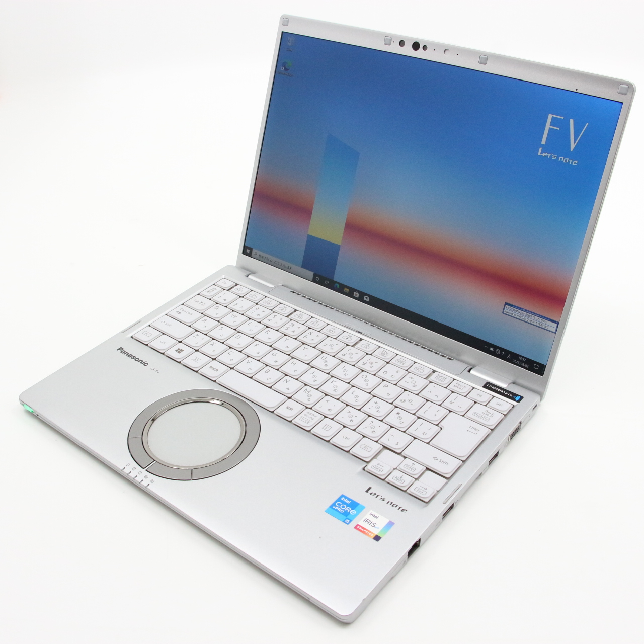Let’s note FV1 / 14インチ / Core i5-1145G7 / 2.6GHz / 16GB / SSD 256GB