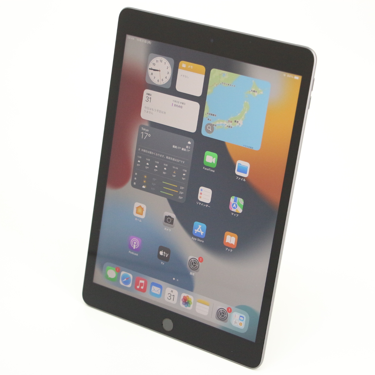 iPad (9th generation) Wi-Fi + Cellular / 64GB / 10.2-inch / スペースグレイ