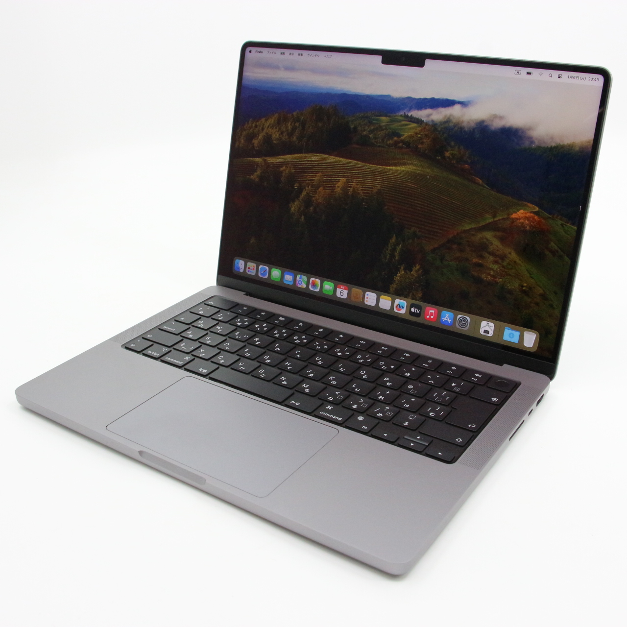 MacBook Pro (14-inch, 2021) / M1 Pro / 16GB / SSD 512GB