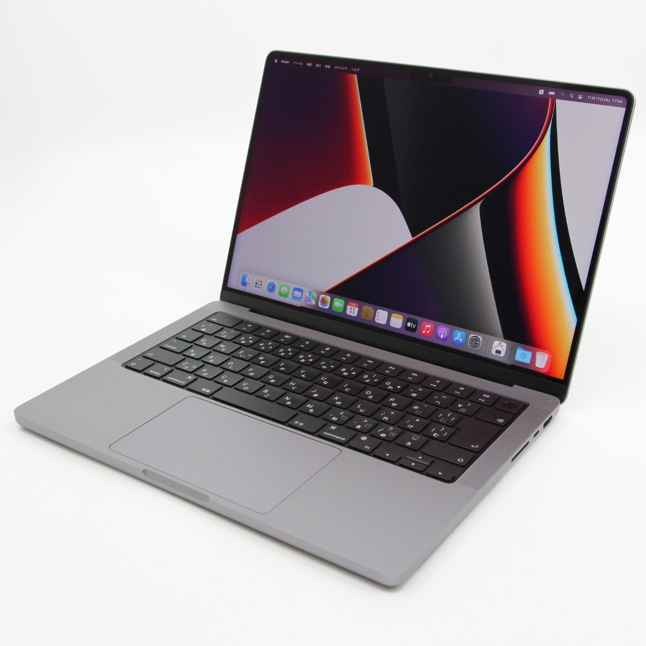 MacBook Pro (14-inch, 2021) / M1 Pro / 16GB / SSD 512GB