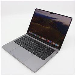 【在庫一掃】 MacBook Pro (14-inch, 2021) / M1 Pro / 16GB / SSD 512GB