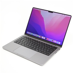MacBook Pro (14-inch, 2021) / M1 Pro / 16GB / SSD 512GB