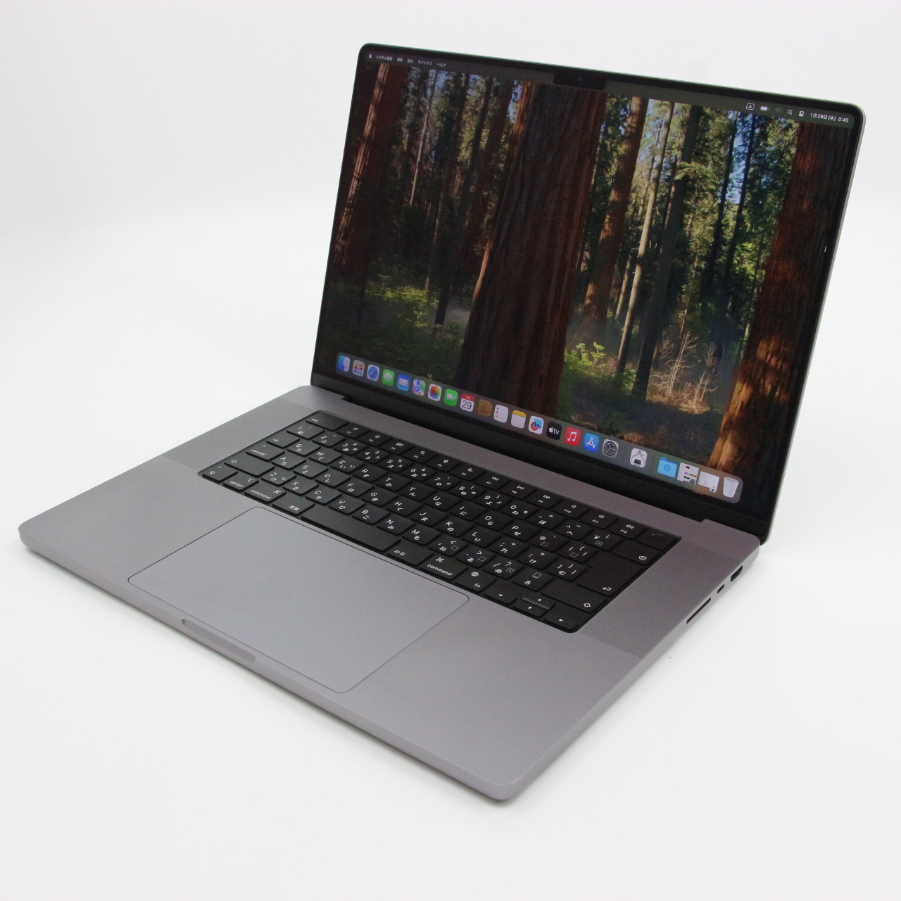 MacBook Pro (16-inch, 2021) / Apple M1 Pro / 16GB / SSD 1TB