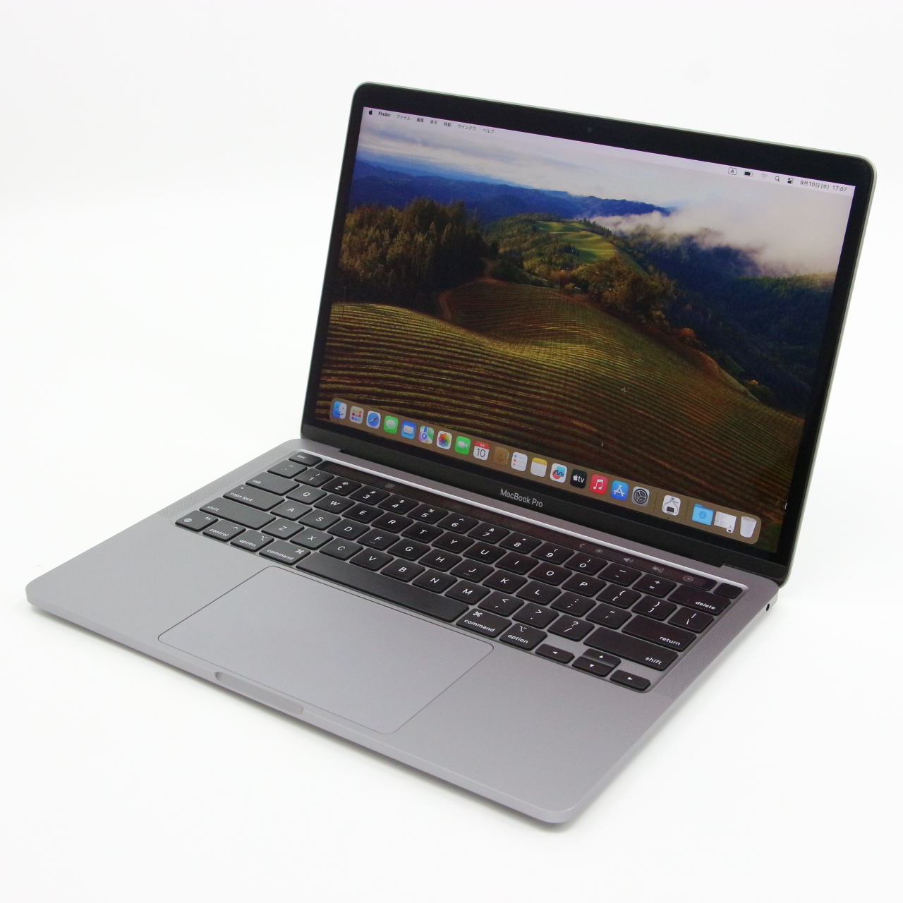 MacBook Pro (13-inch, M1, 2020) / Apple M1 / 16GB / SSD 1TB / US英字キーボード