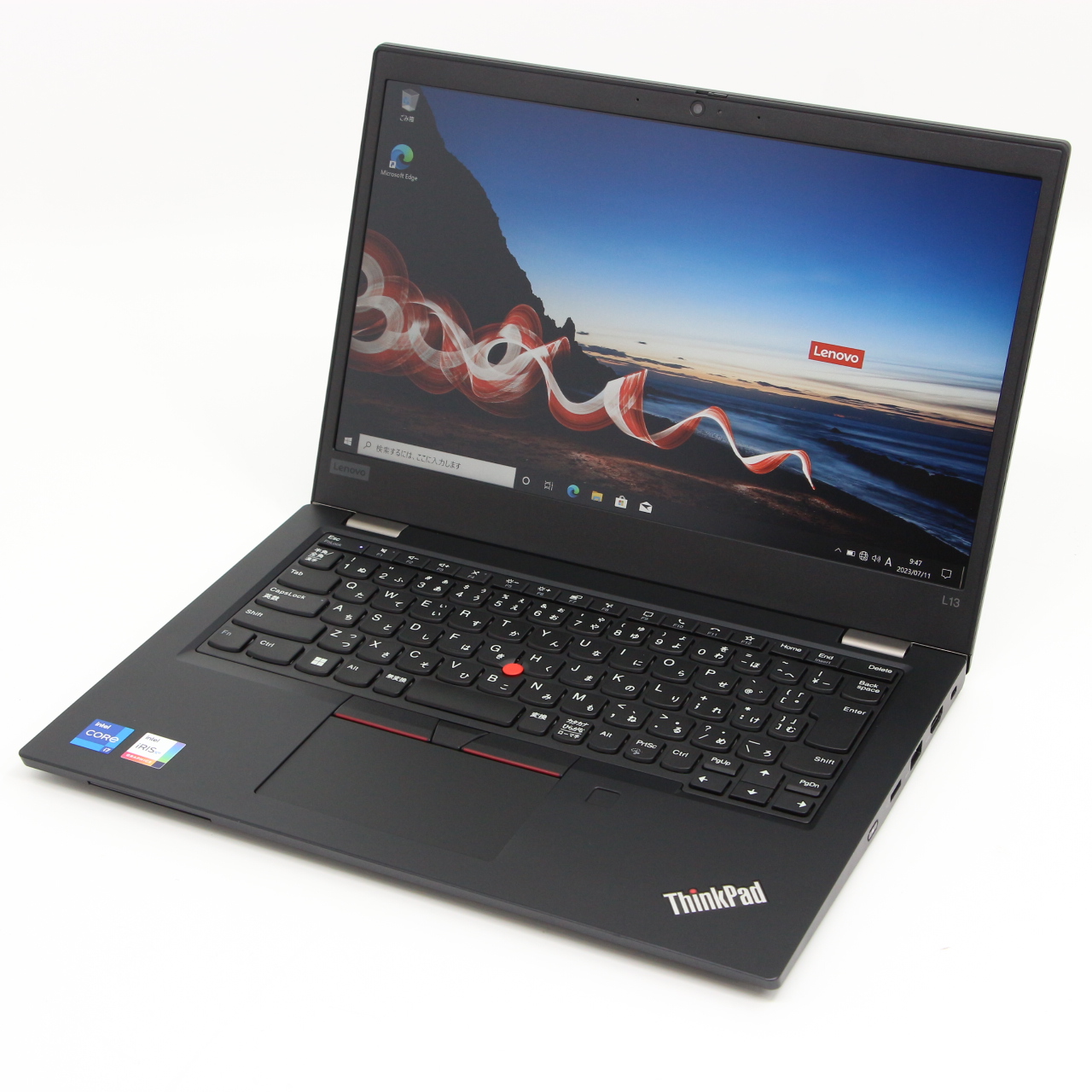 ThinkPad L13 Gen1 / 13.3インチ / Core i5-10210U / 1.6GHz / 8GB