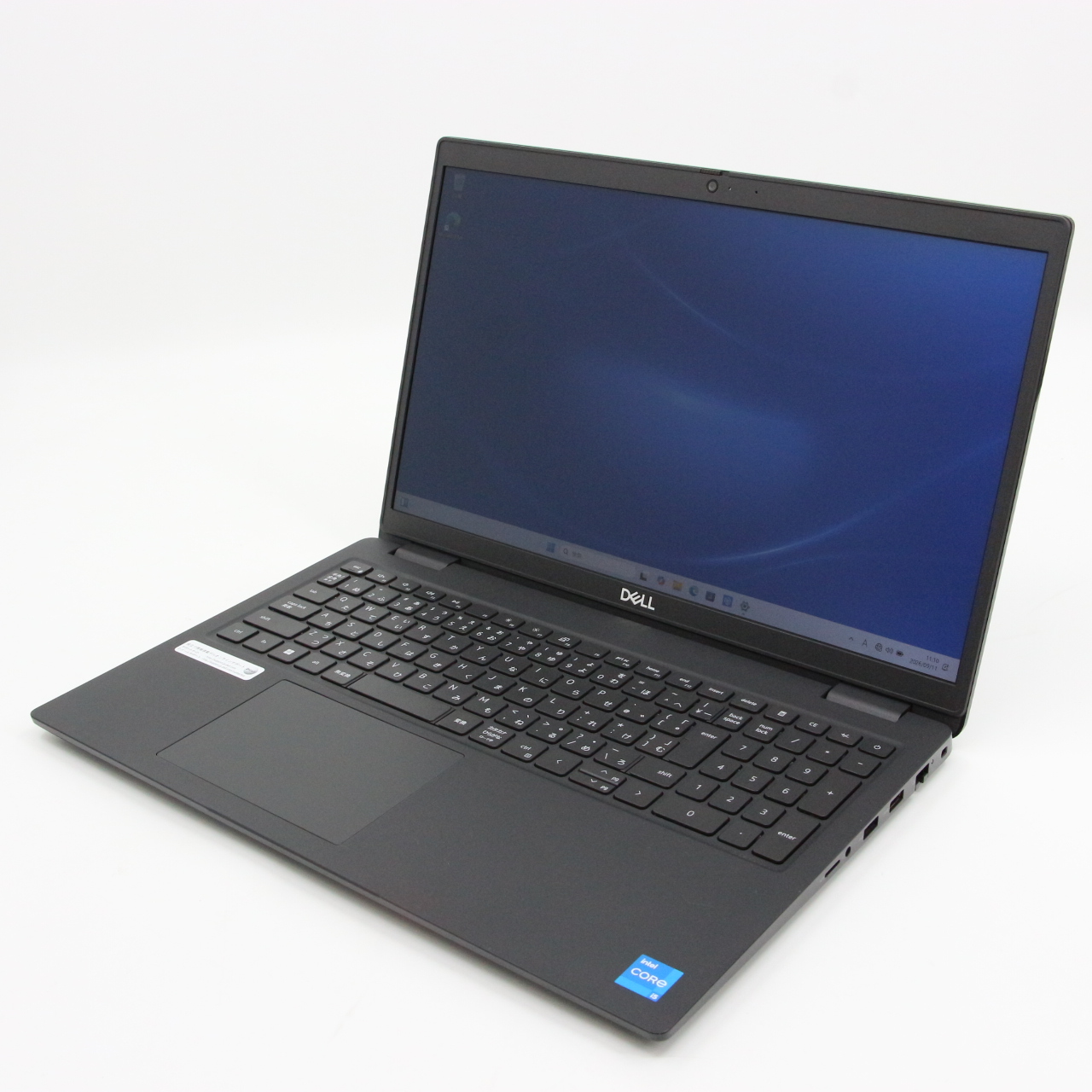 Latitude 3520 / 15.6インチ / Core i5-1145G7 / 2.6GHz / 16GB / SSD 256GB