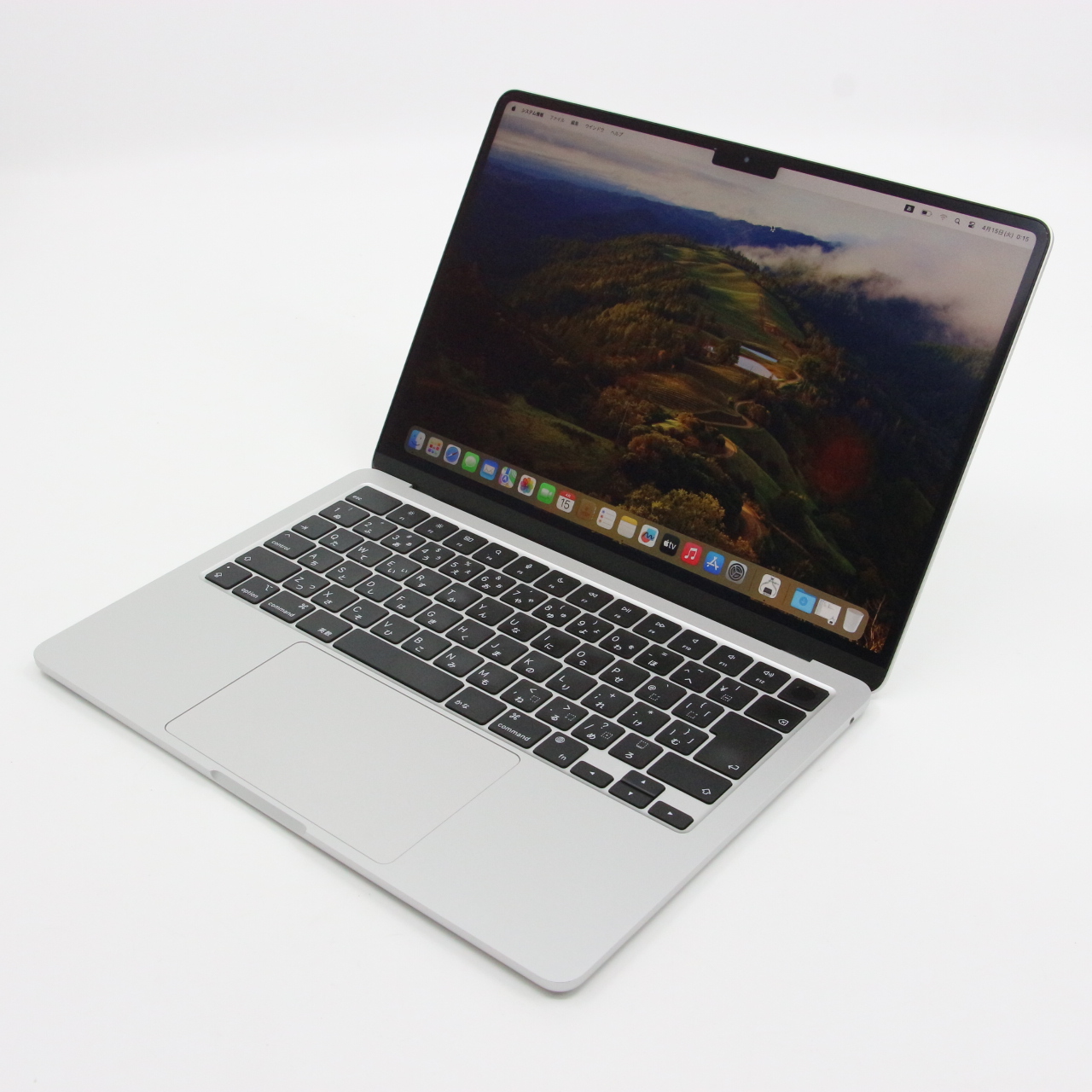 MacBook Air (M2, 2022) / Apple M2 / 16GB / SSD 512GB