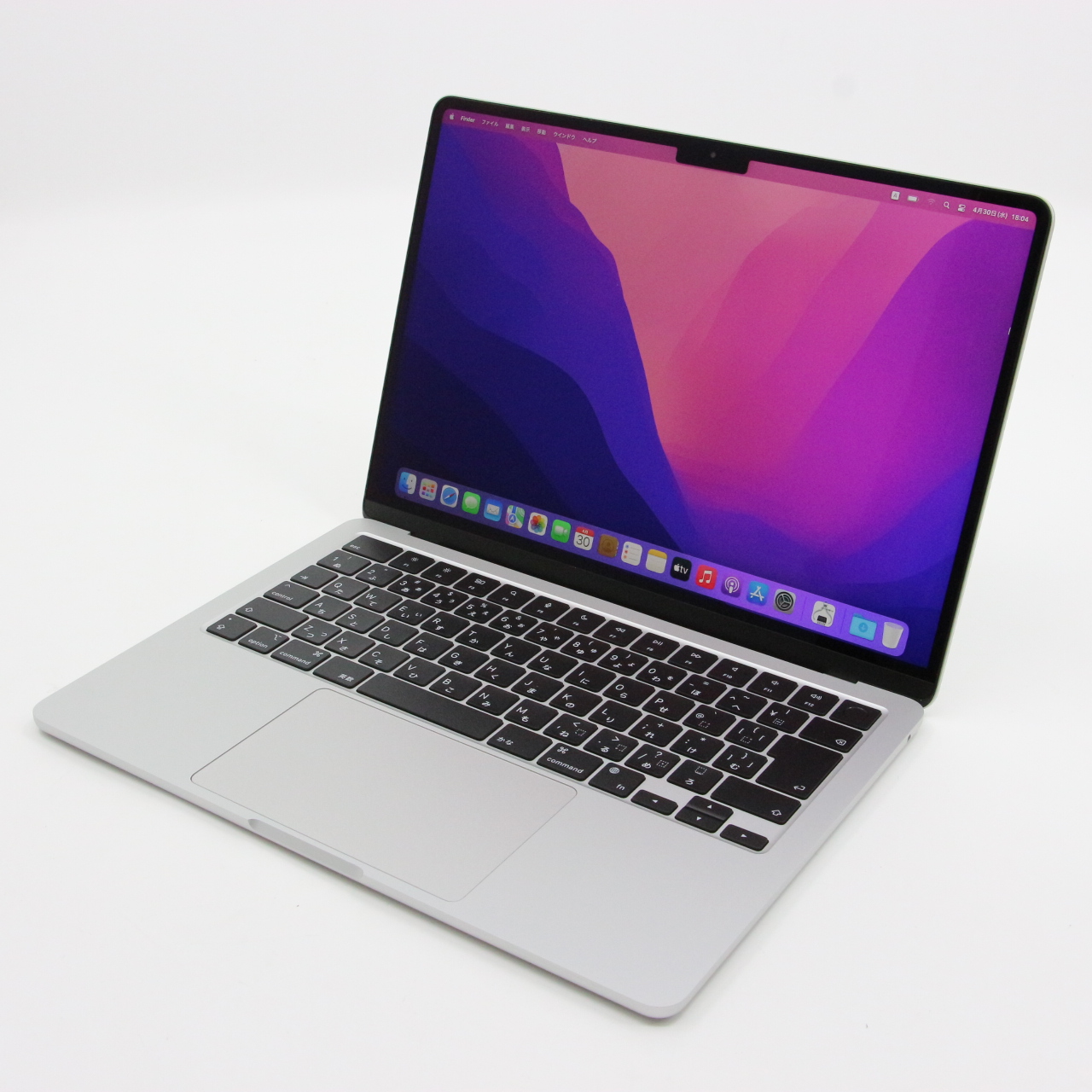 MacBook Air (M2, 2022) / Apple M2 / 16GB / SSD 512GB