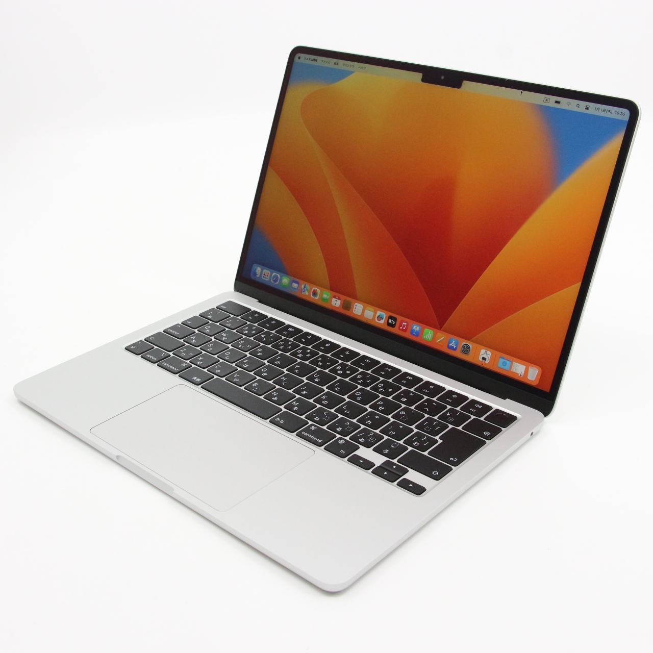 MacBook Air (M2, 2022) / Apple M2 / 16GB / SSD 512GB