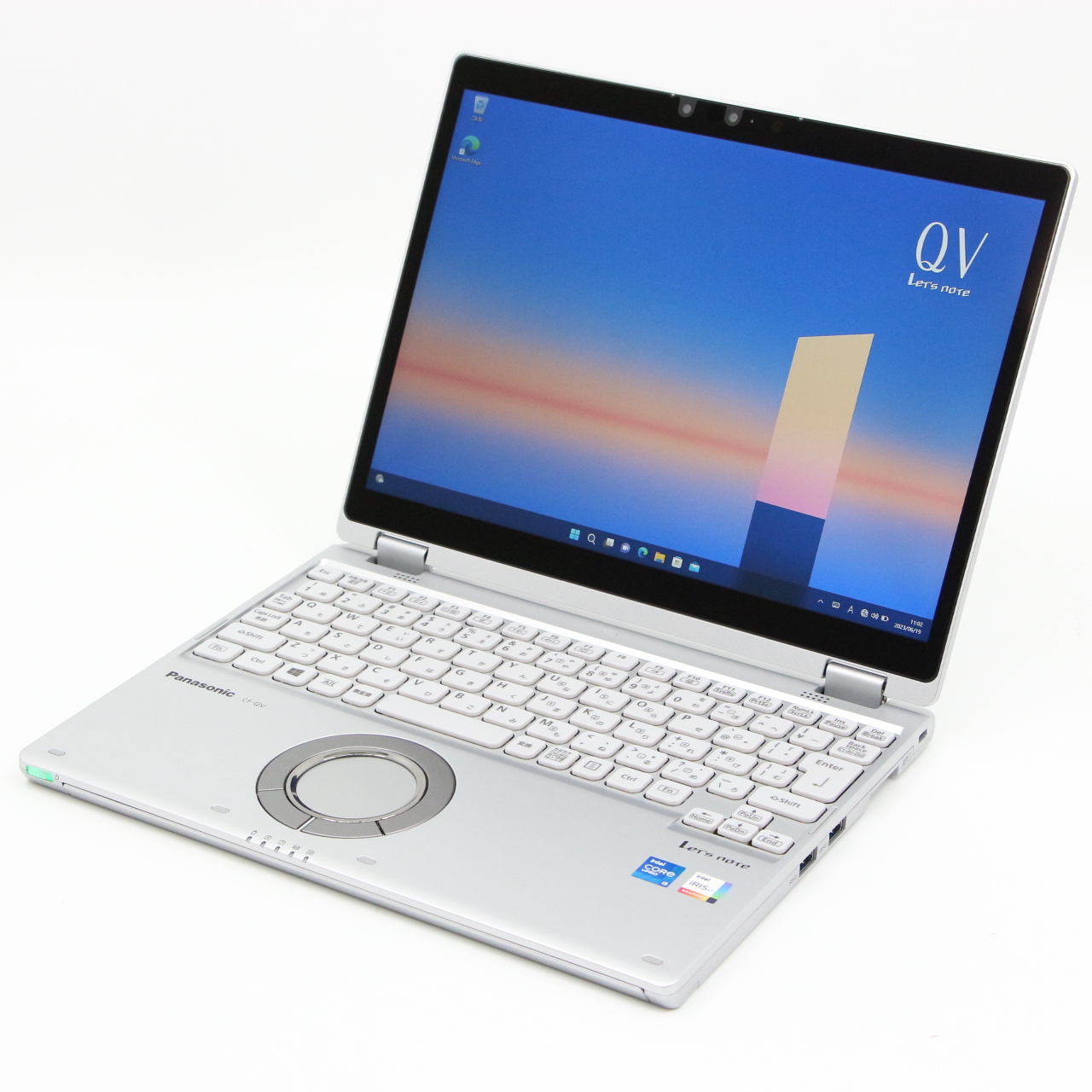 《Windows11》 Let’s note QV1 / 12インチ / Core i5-1145G7 / 最大4.4GHz / 16GB / SSD 256GB