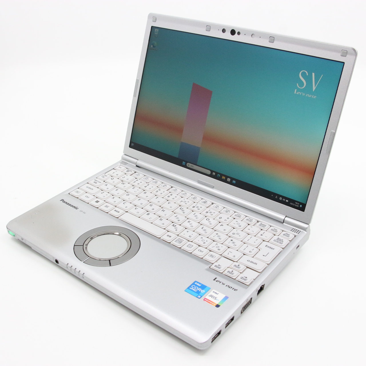 【Win11】 Let’s note SV1 / 12.1インチ / Core i5-1145G7 / 2.6GHz / 16GB / SSD 256GB