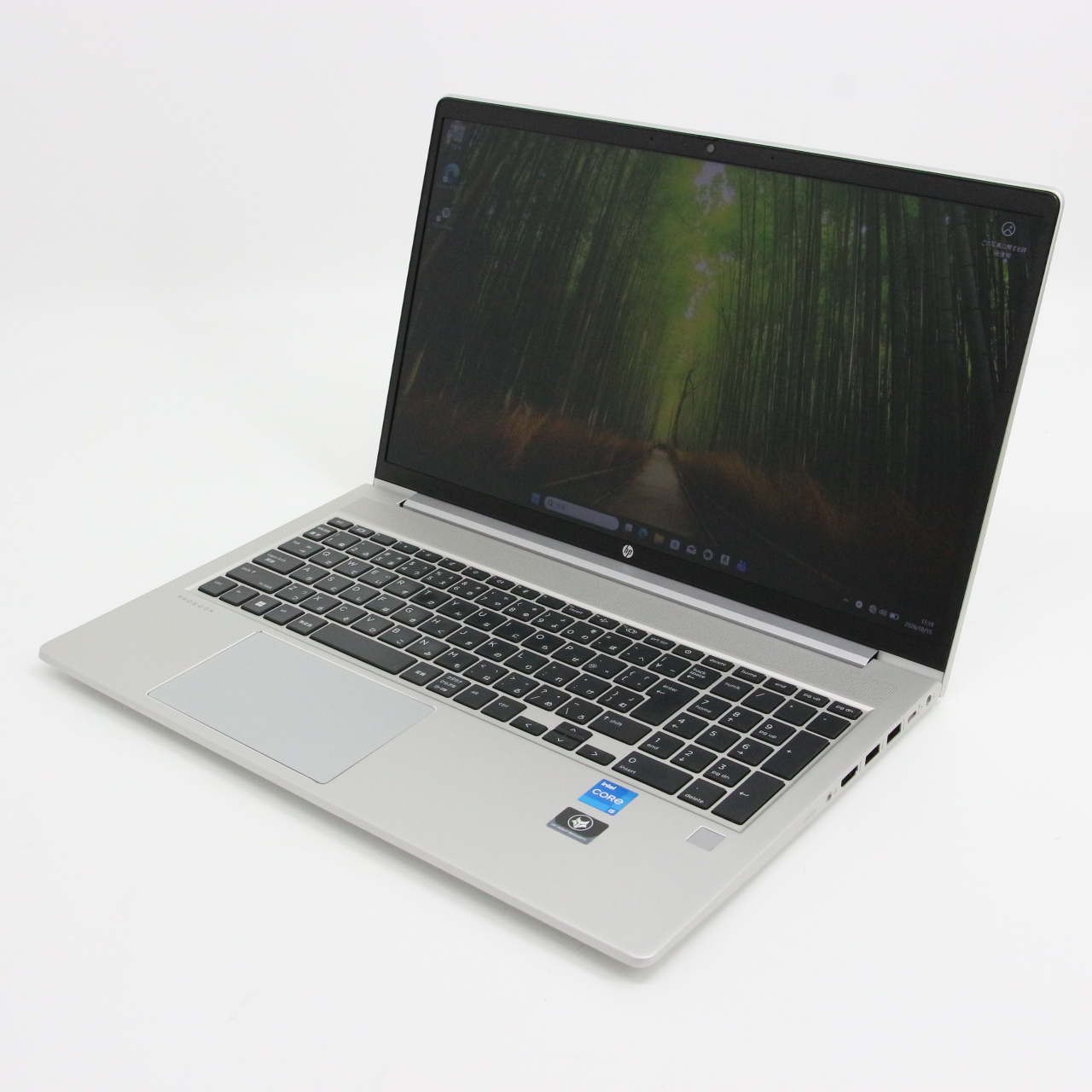 ProBook 450 G9 / 15.6インチ / Core i5-1235U / 最大4.40GHz / 16GB / SSD 256GB