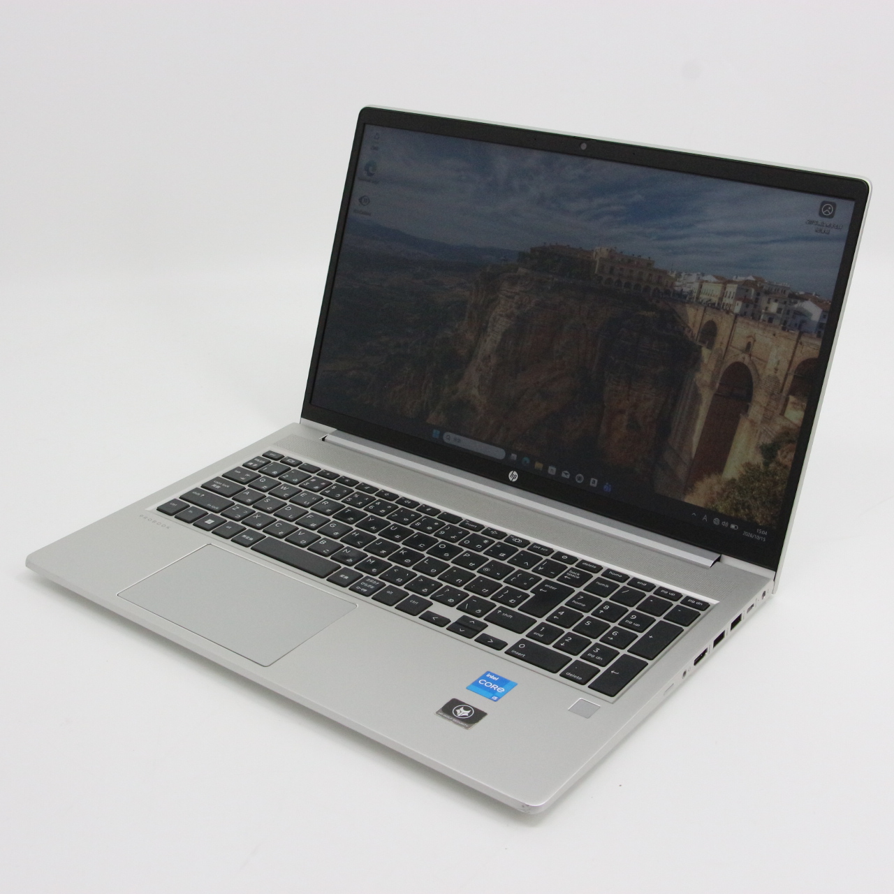 ProBook 450 G9 / 15.6インチ / Core i5-1235U / 最大4.40GHz / 16GB / SSD 256GB