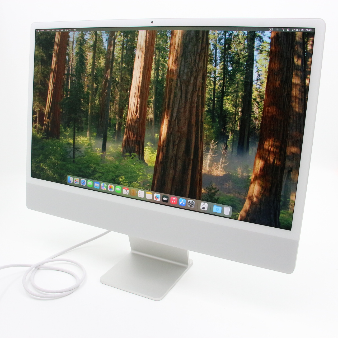 iMac (24-inch, M1, 2021) / Apple M1 / 16GB / SSD 1TB