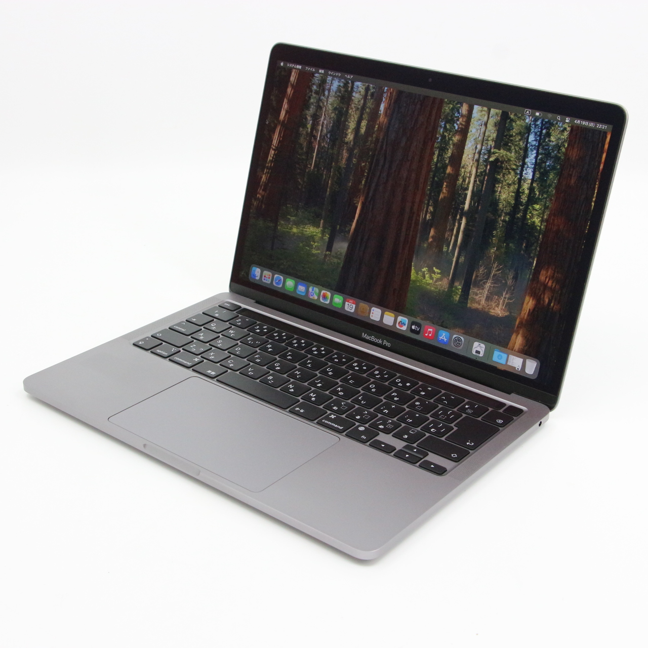 MacBook Pro (13-inch, M2, 2022) / M2 / 16GB / SSD 256GB
