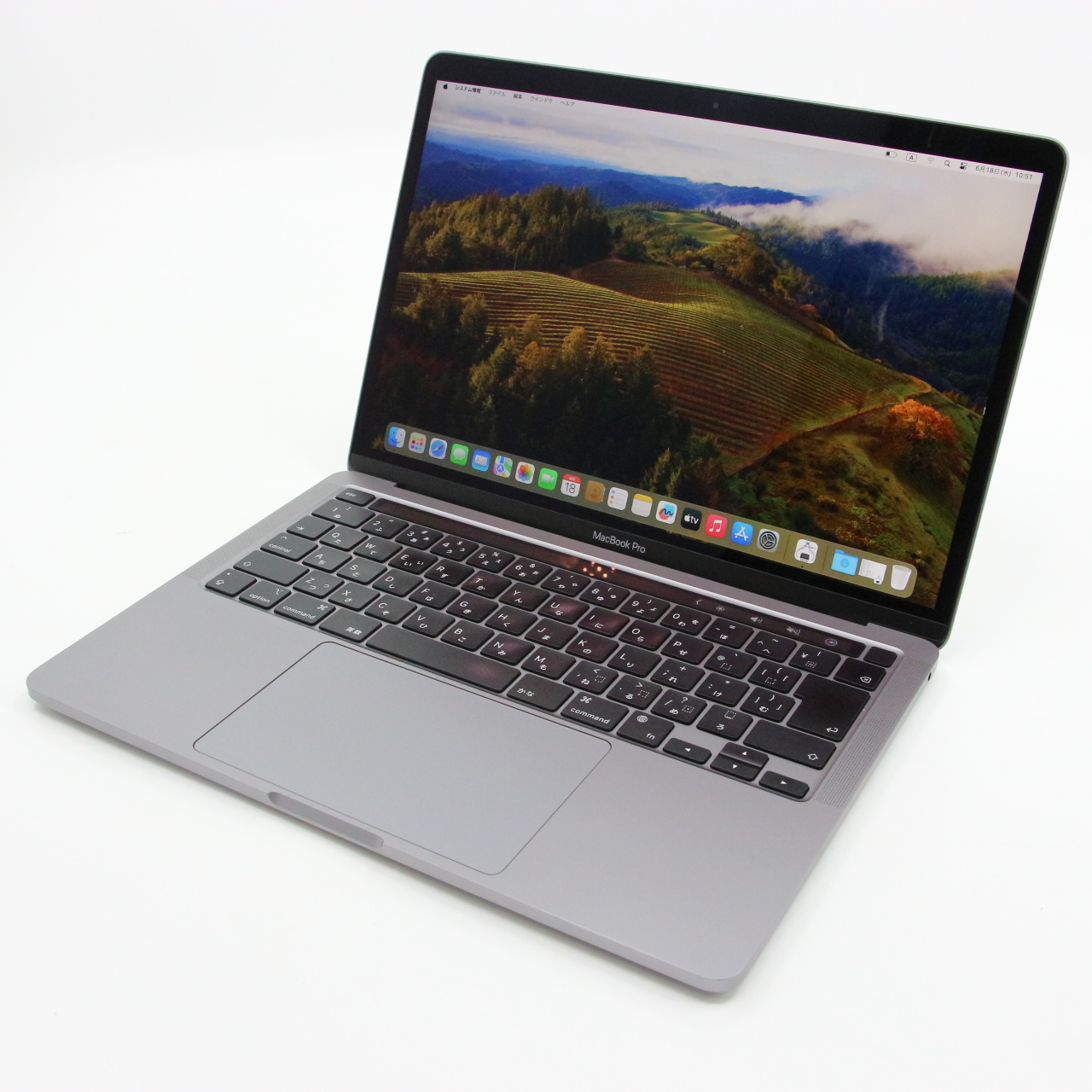 MacBook Pro (13-inch, M2, 2022) / M2 / 16GB / SSD 256GB