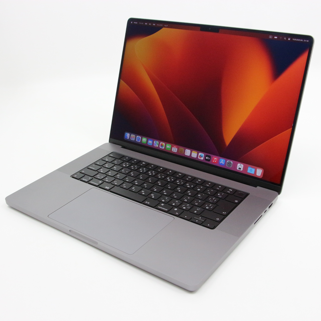 MacBook Pro (16-inch, 2021) / Apple M1 Pro / 32GB / SSD 512BGB