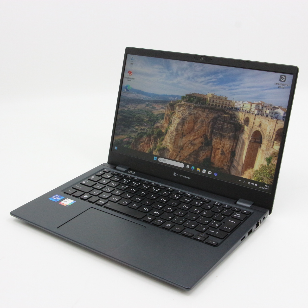 dynabook G83/HU / 13.3インチ / Core i7-1185G7 / 3.0GHz / 16GB / SSD 512GB