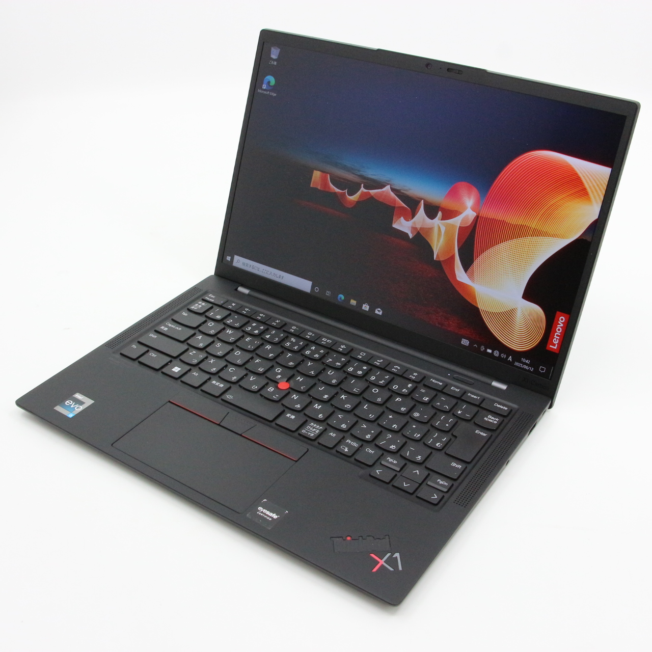 ThinkPad X1 Carbon Gen10 / 14インチ / Core i5-1235U / 1.3GHz / 8GB / SSD 256GB