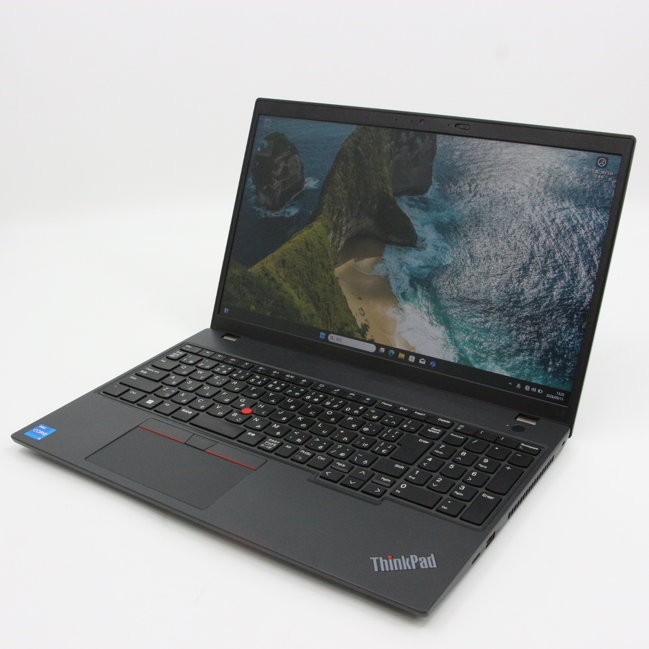 ThinkPad L15 Gen3 / 15.6インチ / Core i5-1235U / 最大4.4GHz / 16GB / SSD 256GB