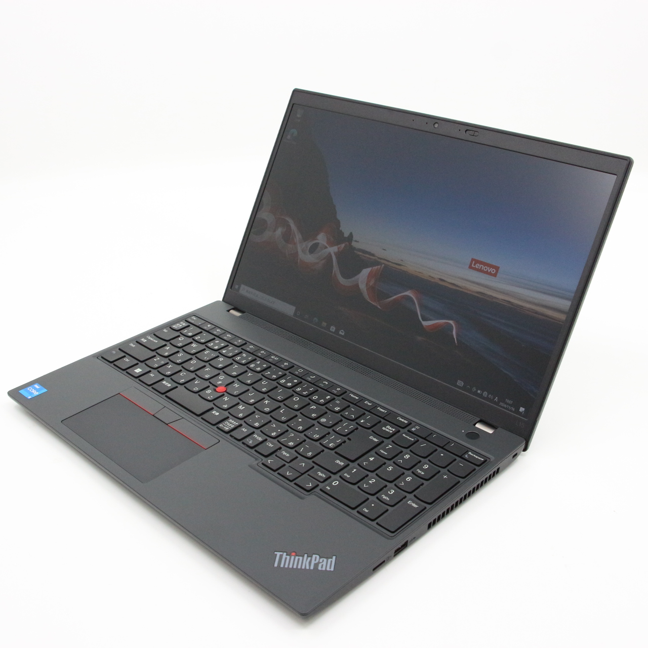 ThinkPad L15 Gen3 / 15.6インチ / Core i7-1255U / 1.7GHz / 16GB / SSD 512GB