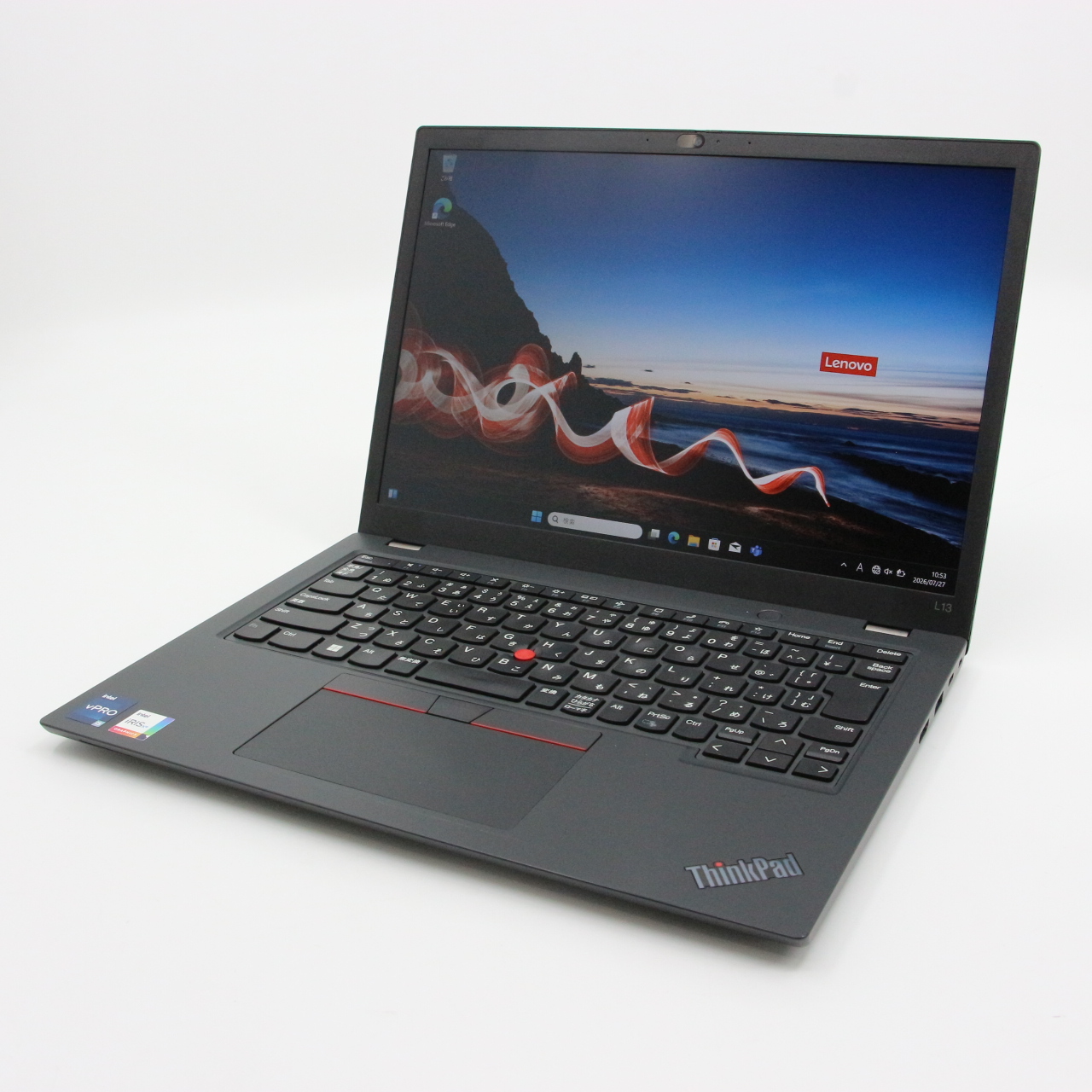 ThinkPad L13 Gen3 / 13.3インチ / Core i5-1245U / 1.6GHz / 8GB / SSD 256GB