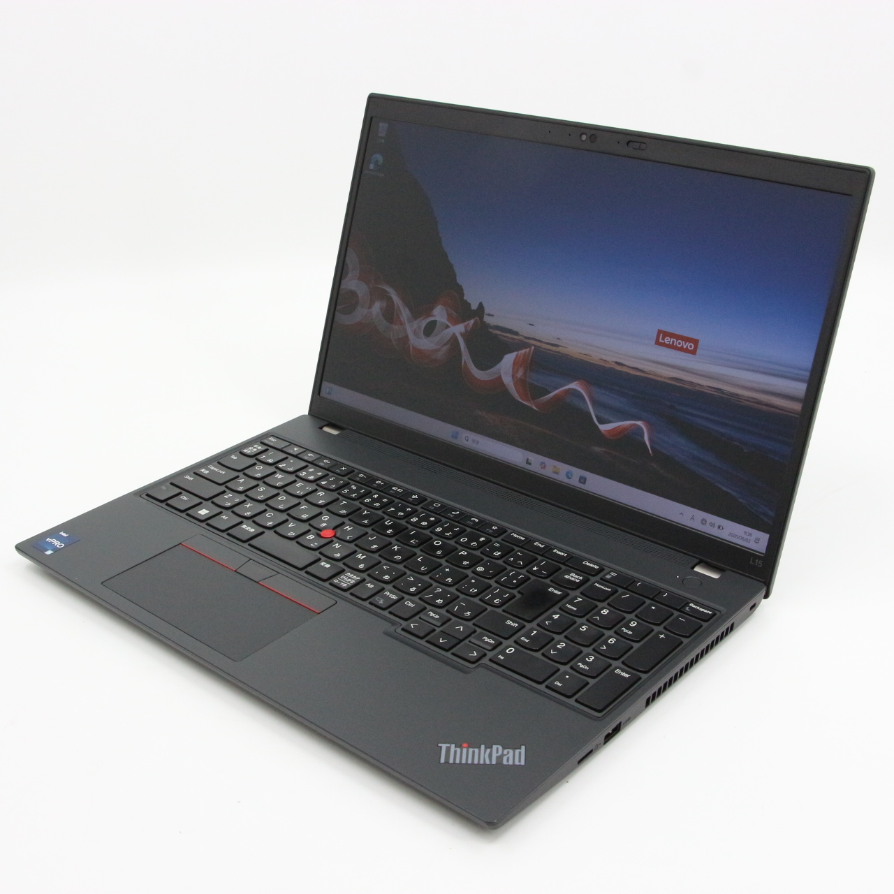 【在庫一掃】 ThinkPad L15 Gen3 / 15.6インチ / Core i5-1245U / 最大4.4GHz / 8GB / SSD 256GB
