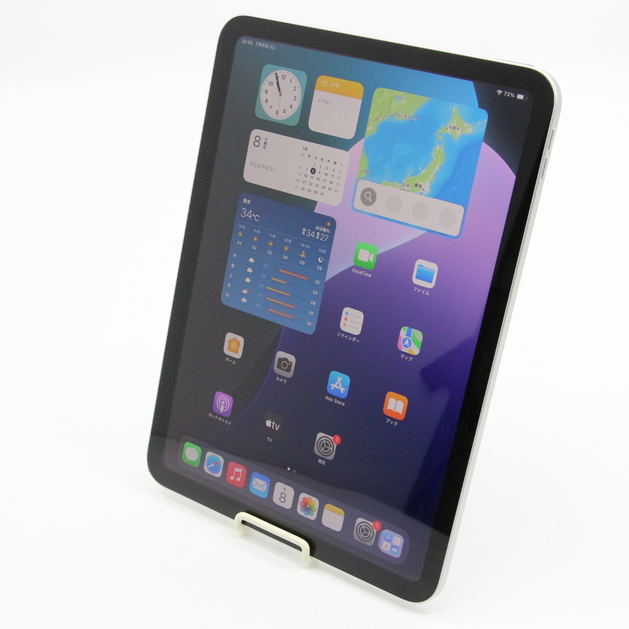 iPad (10th generation) / 64GB / 10.9-inch / シルバー