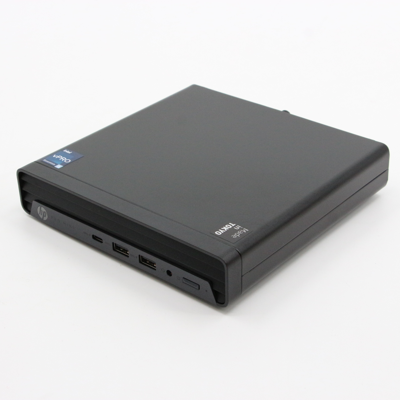 《Windows11》 Pro Mini 400 G9 / Core i5-12500T / 最大4.4GHz / 64GB / SSD 256GB