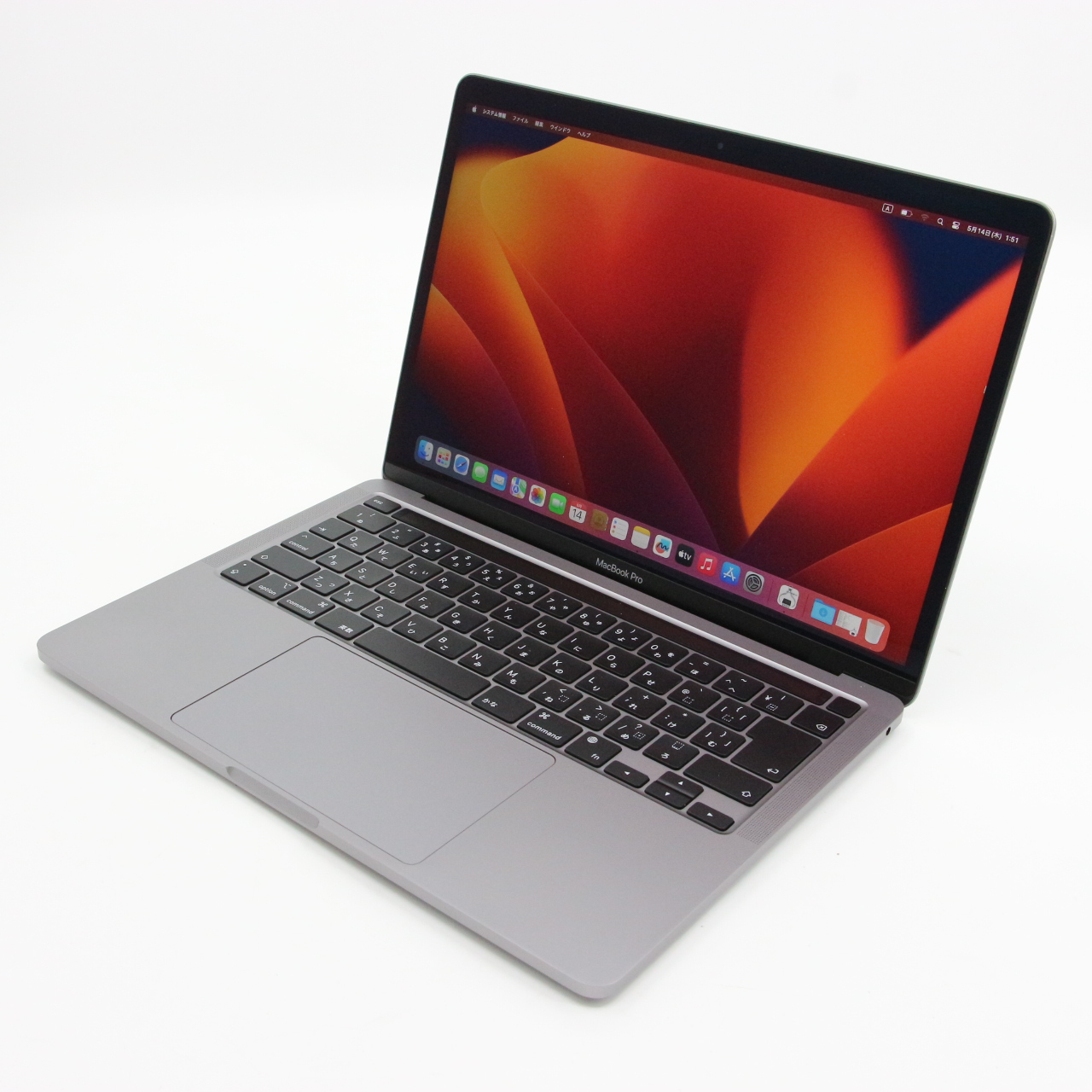 MacBook Pro (13-inch, M2, 2022) / M2 / 16GB / SSD 1TB