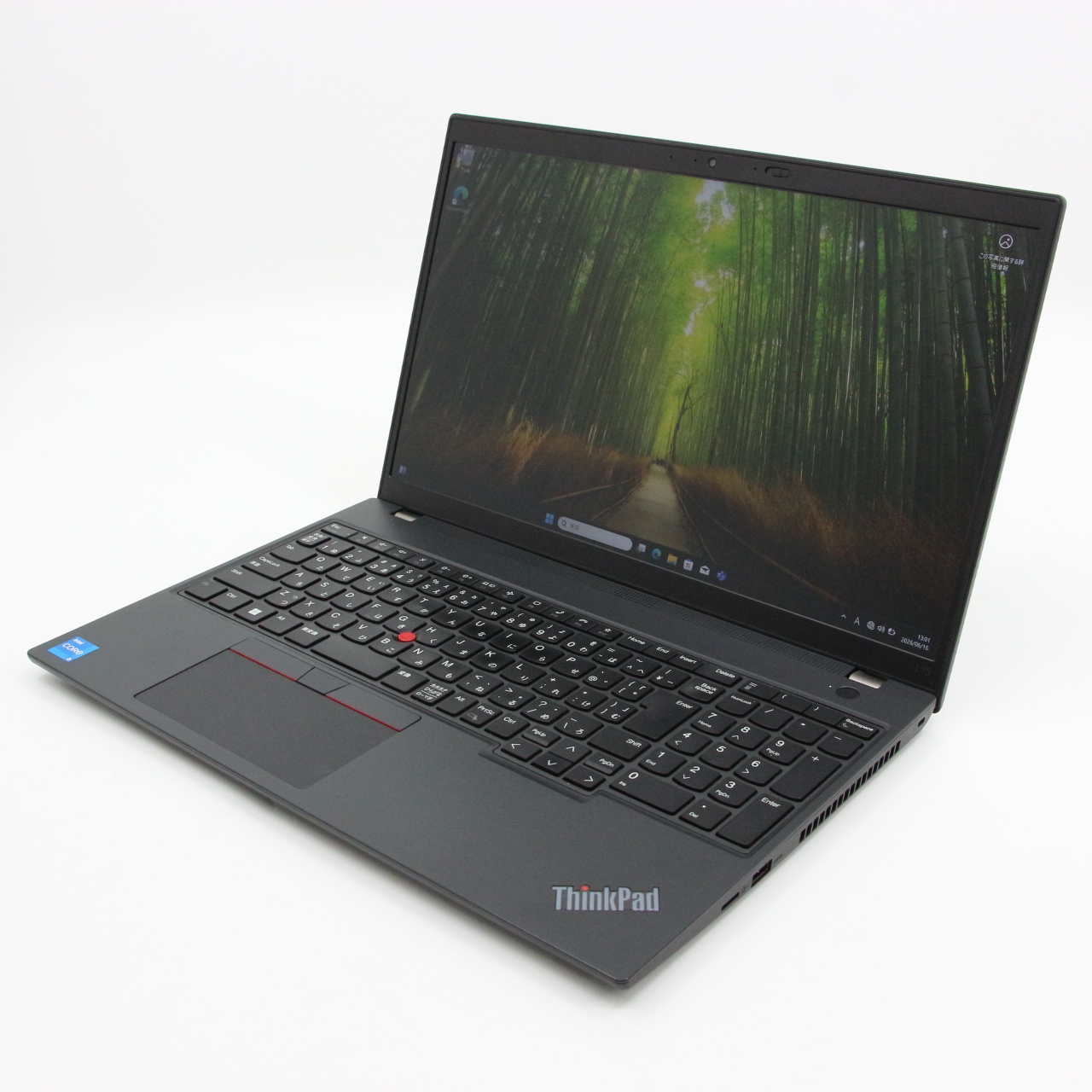 ThinkPad L15 Gen3 / 15.6インチ / Core i5-1235U / 最大4.4GHz / 16GB / SSD 256GB