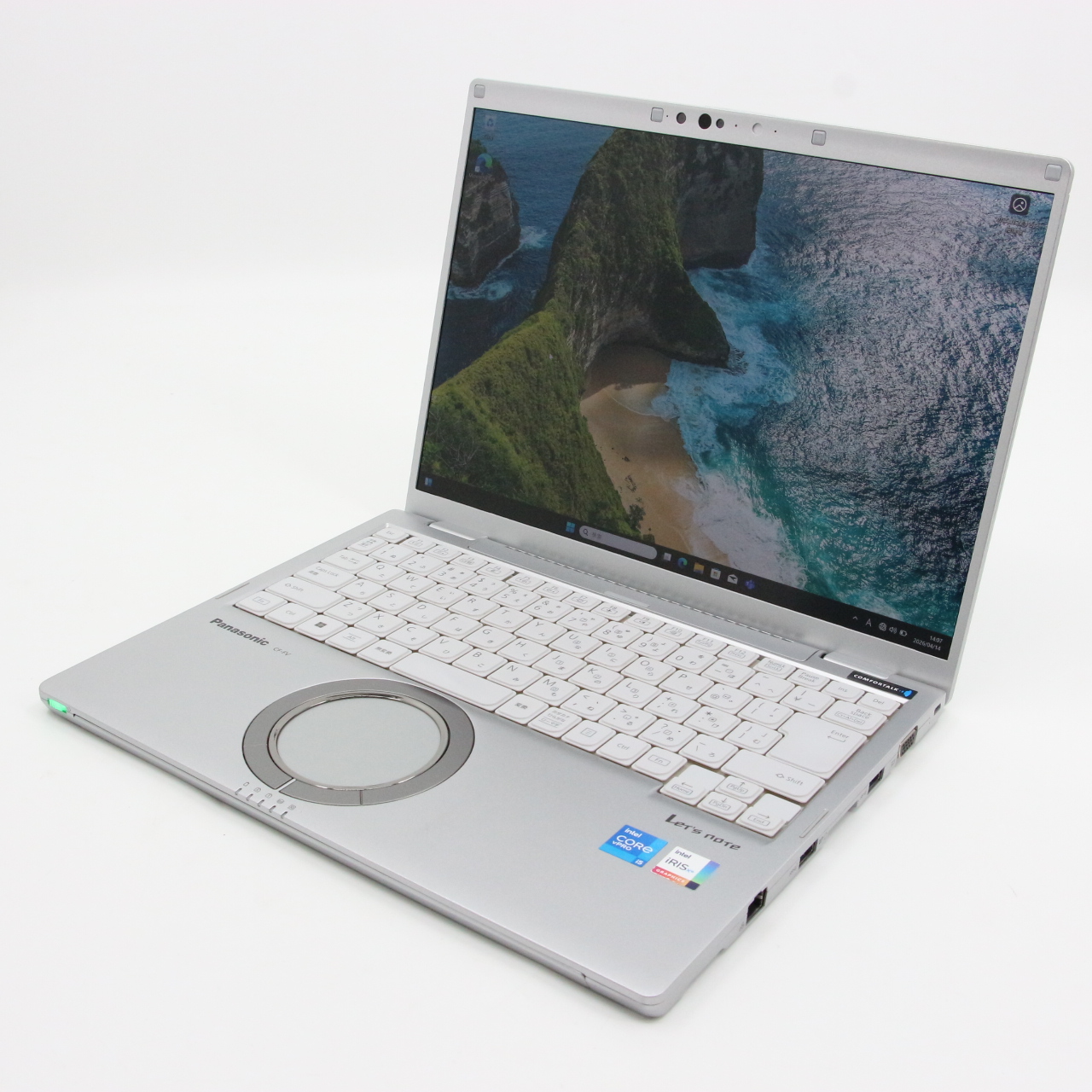 Let’s note FV1 / 14インチ / Core i5-1145G7 / 最大4.4GHz / 16GB / SSD 256GB