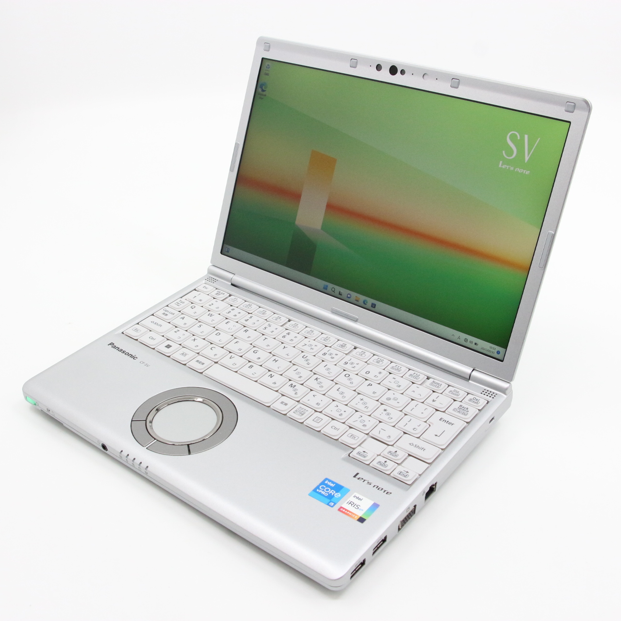 Let’s note SV1 / 12.1インチ / Core i5-1145G7 / 最大4.4GHz / 16GB / SSD 256GB