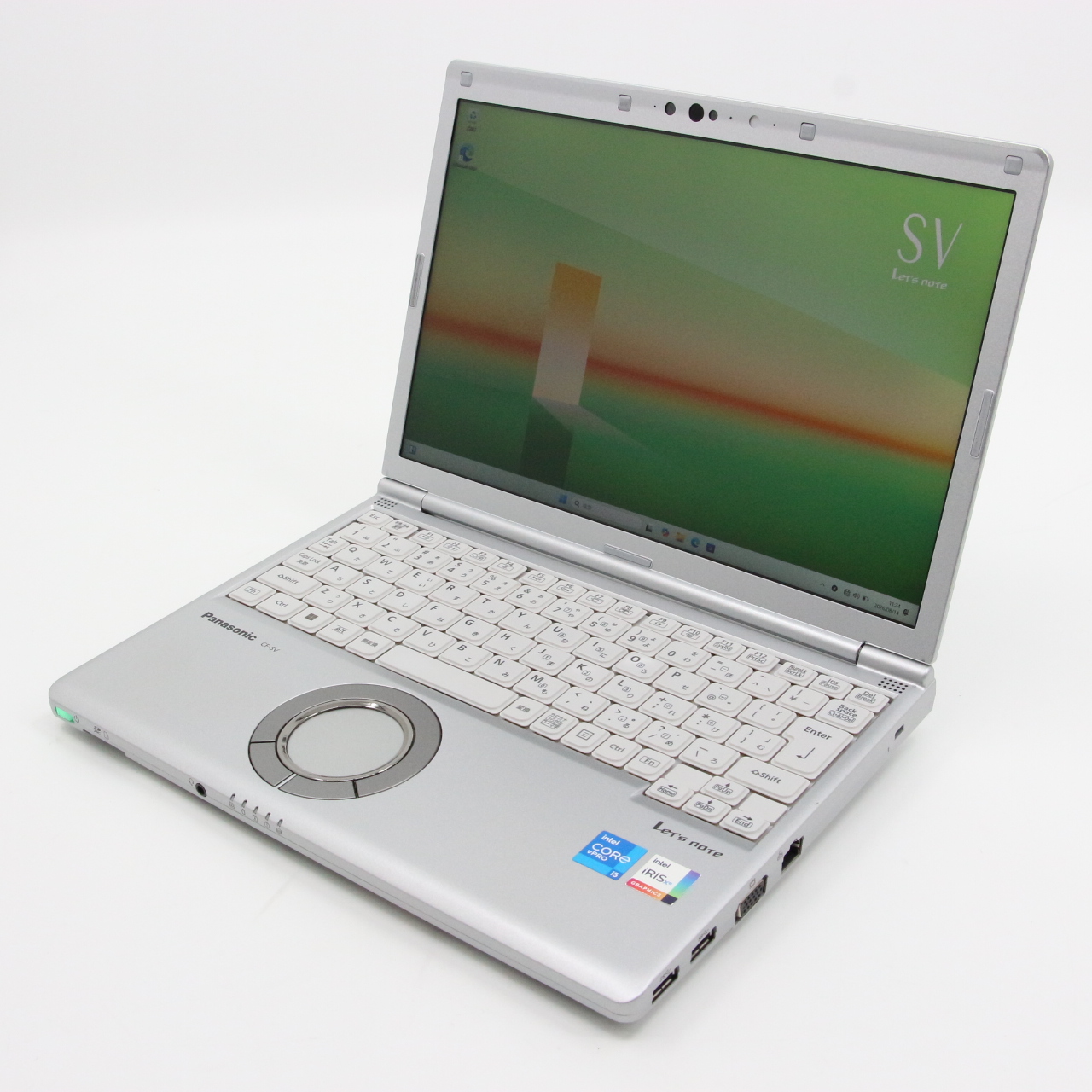 Let’s note SV1 / 12.1インチ / Core i5-1145G7 / 最大4.4GHz / 16GB / SSD 256GB